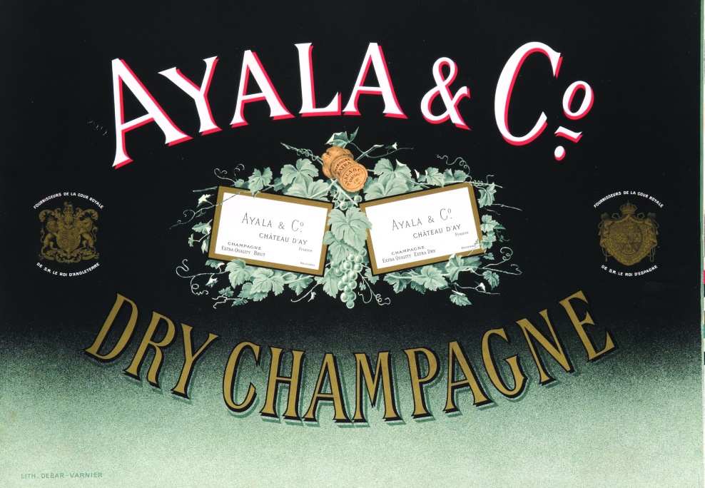 160 years of Heritage - Champagne Ayala