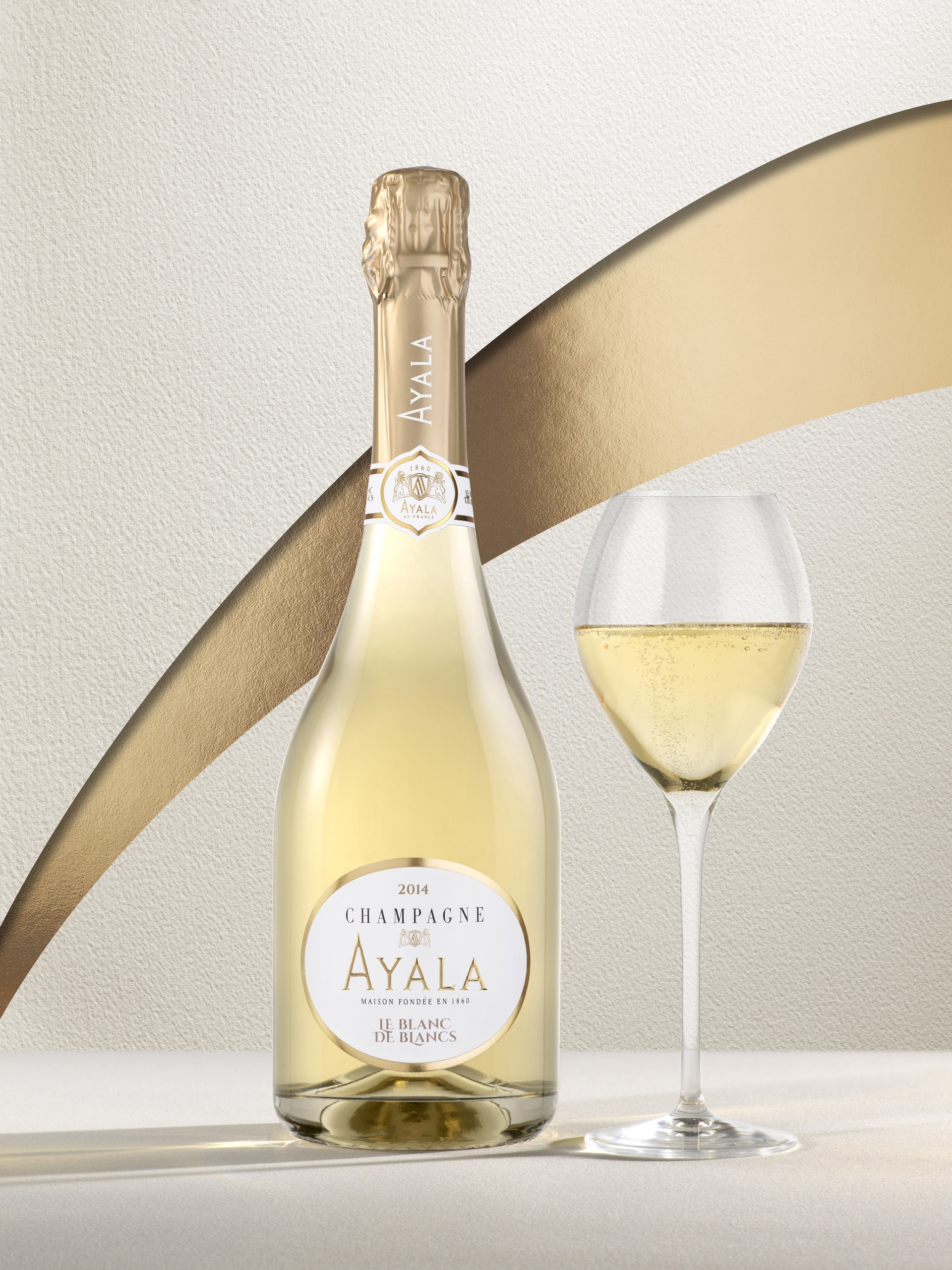 Le Blanc de Blancs 2014, nueva añada - Champagne Ayala