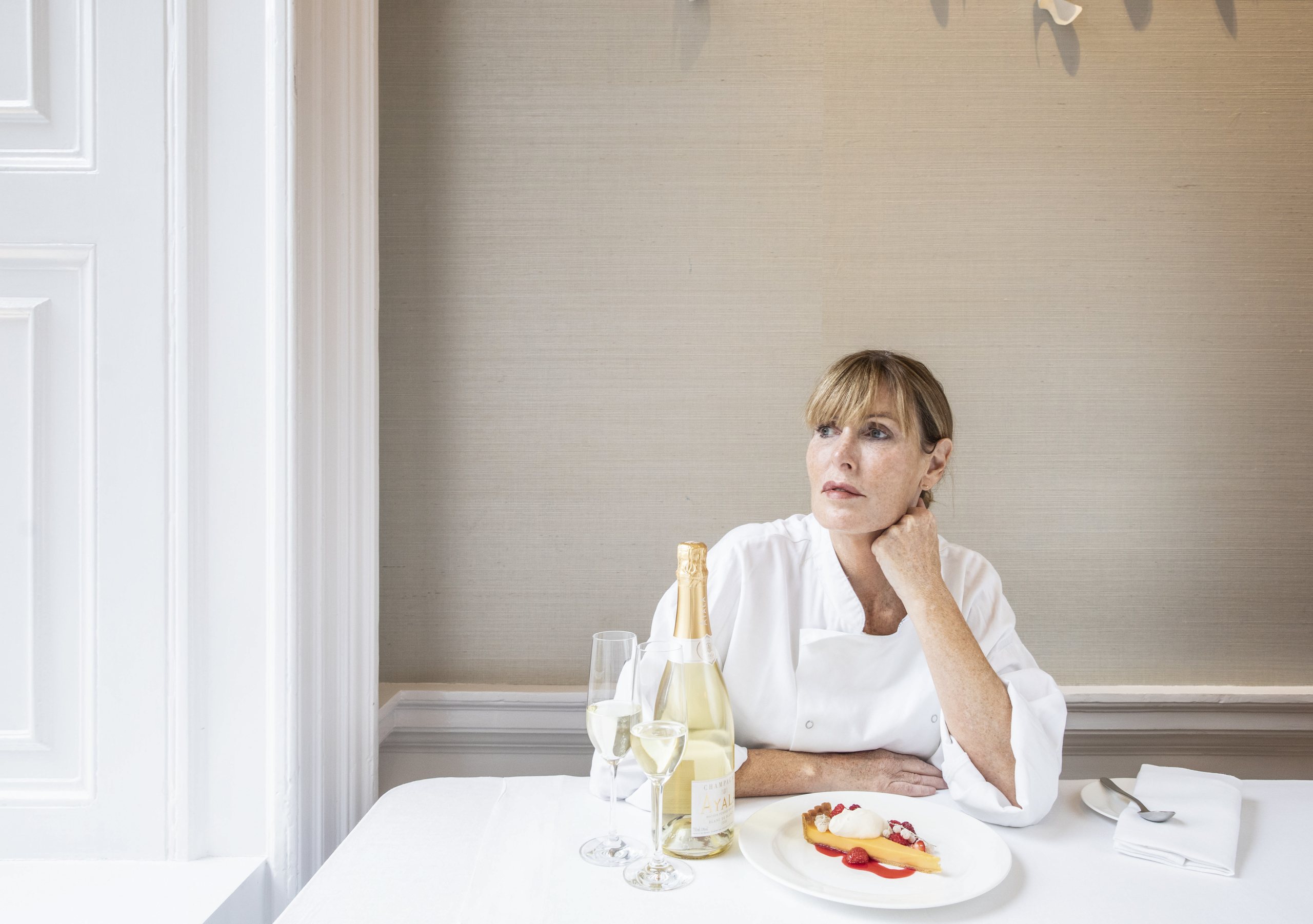 AYALA, colaborador del premio Squaremeal Female Chef of the year - Champagne Ayala