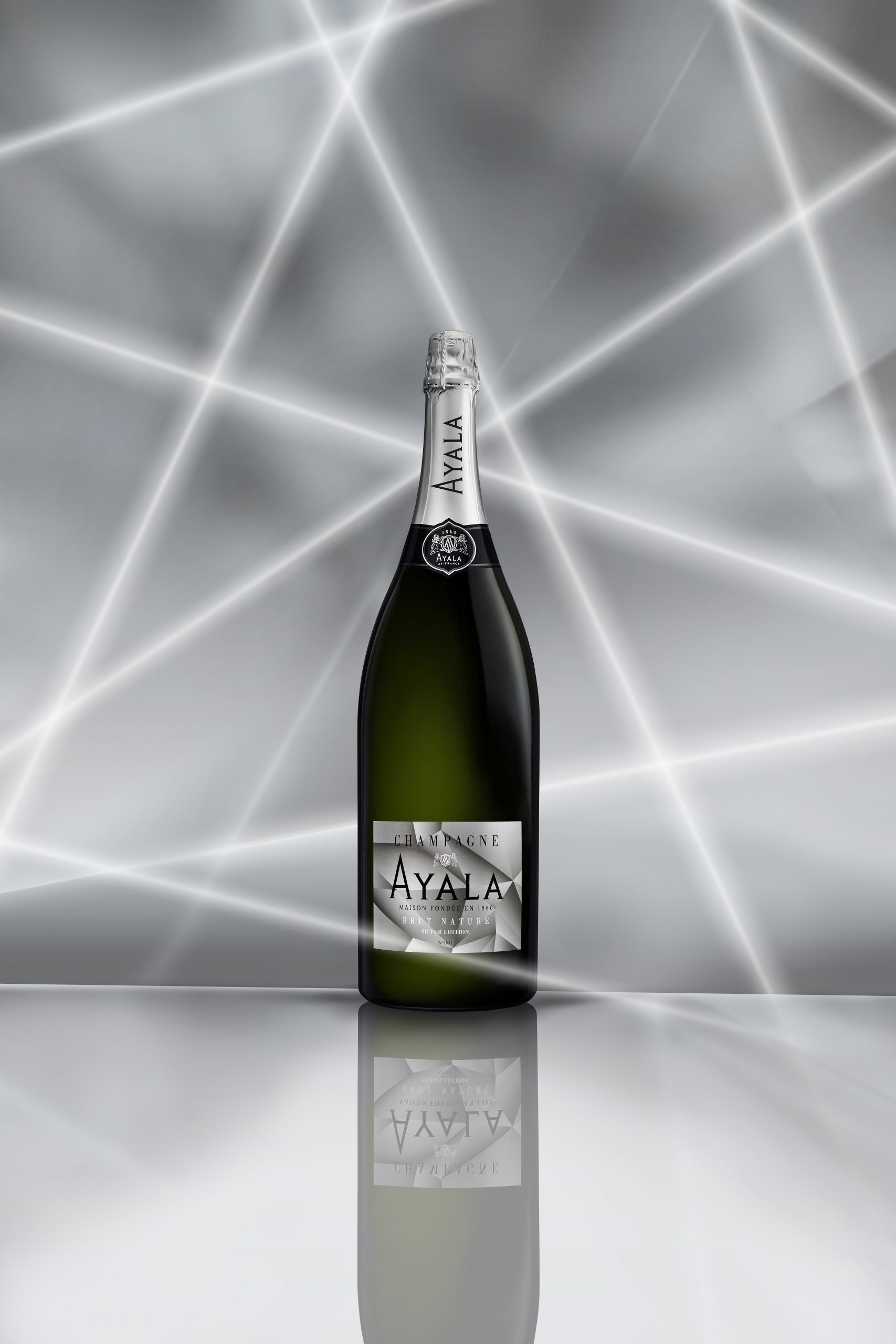 Brut Nature Silver Edition Jeroboam - Champagne Ayala