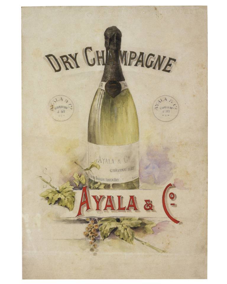 160年の歴史 - Champagne Ayala
