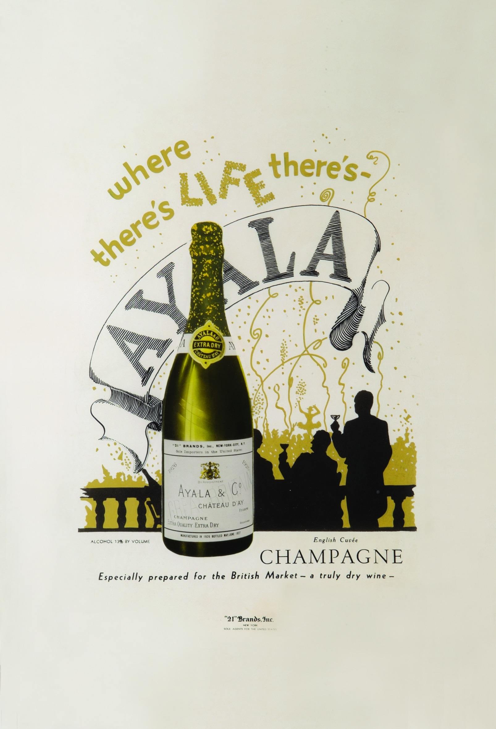 160年の歴史 - Champagne Ayala