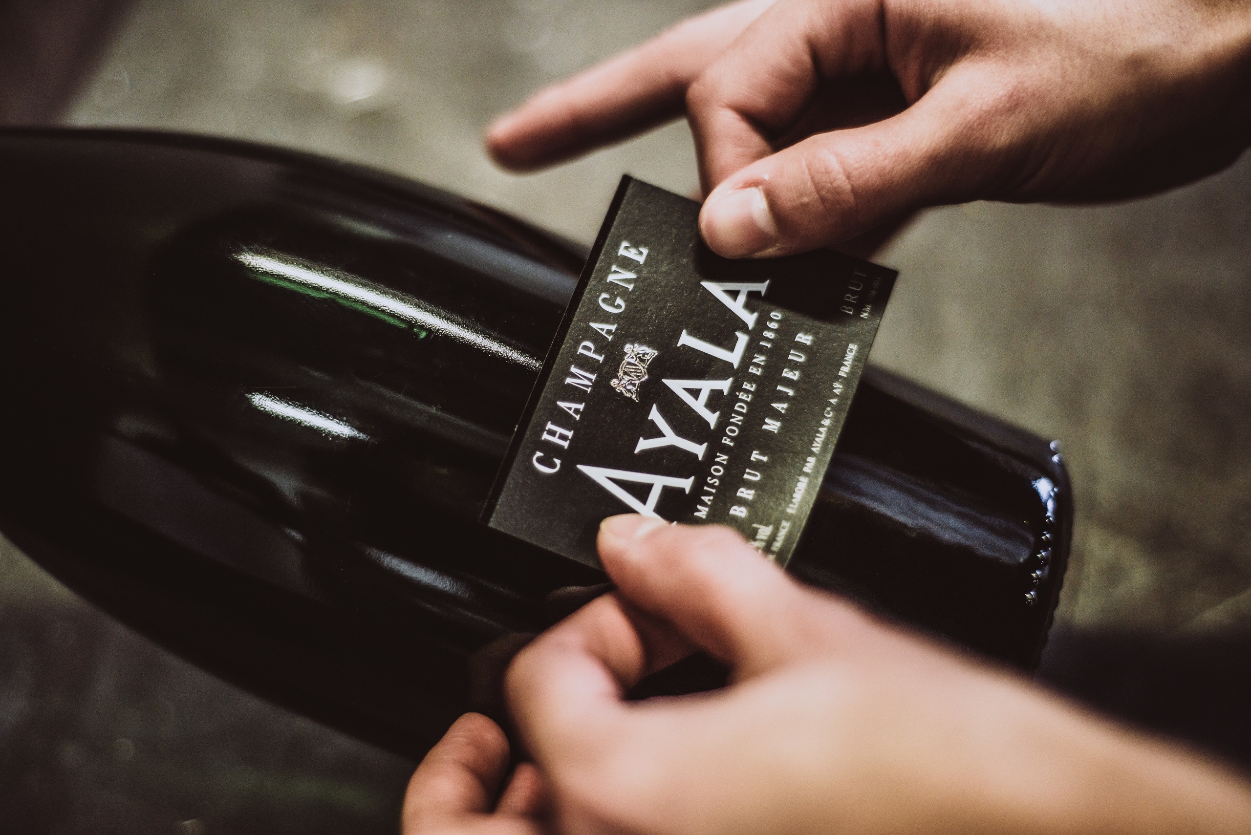 受け継がれる伝統 - Champagne Ayala