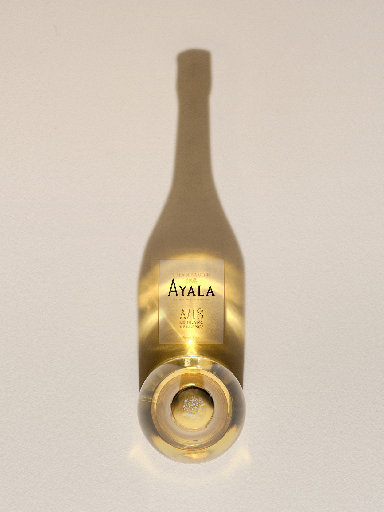 Le Blanc de Blancs A/18 - Champagne Ayala