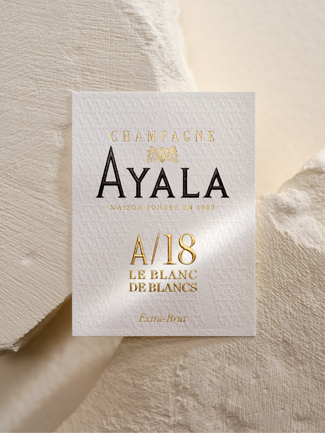 Le Blanc de Blancs A/18 - Champagne Ayala