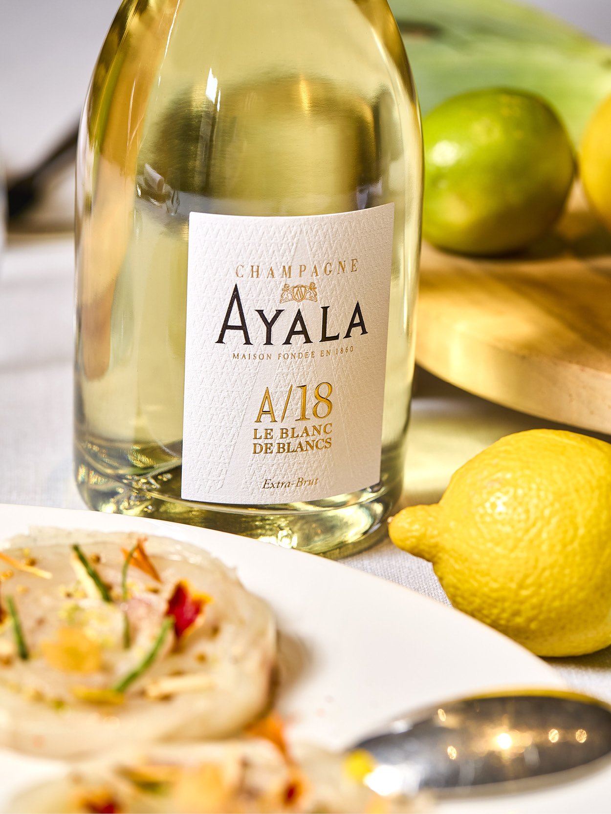 Le Blanc de Blancs A/18 - Champagne Ayala