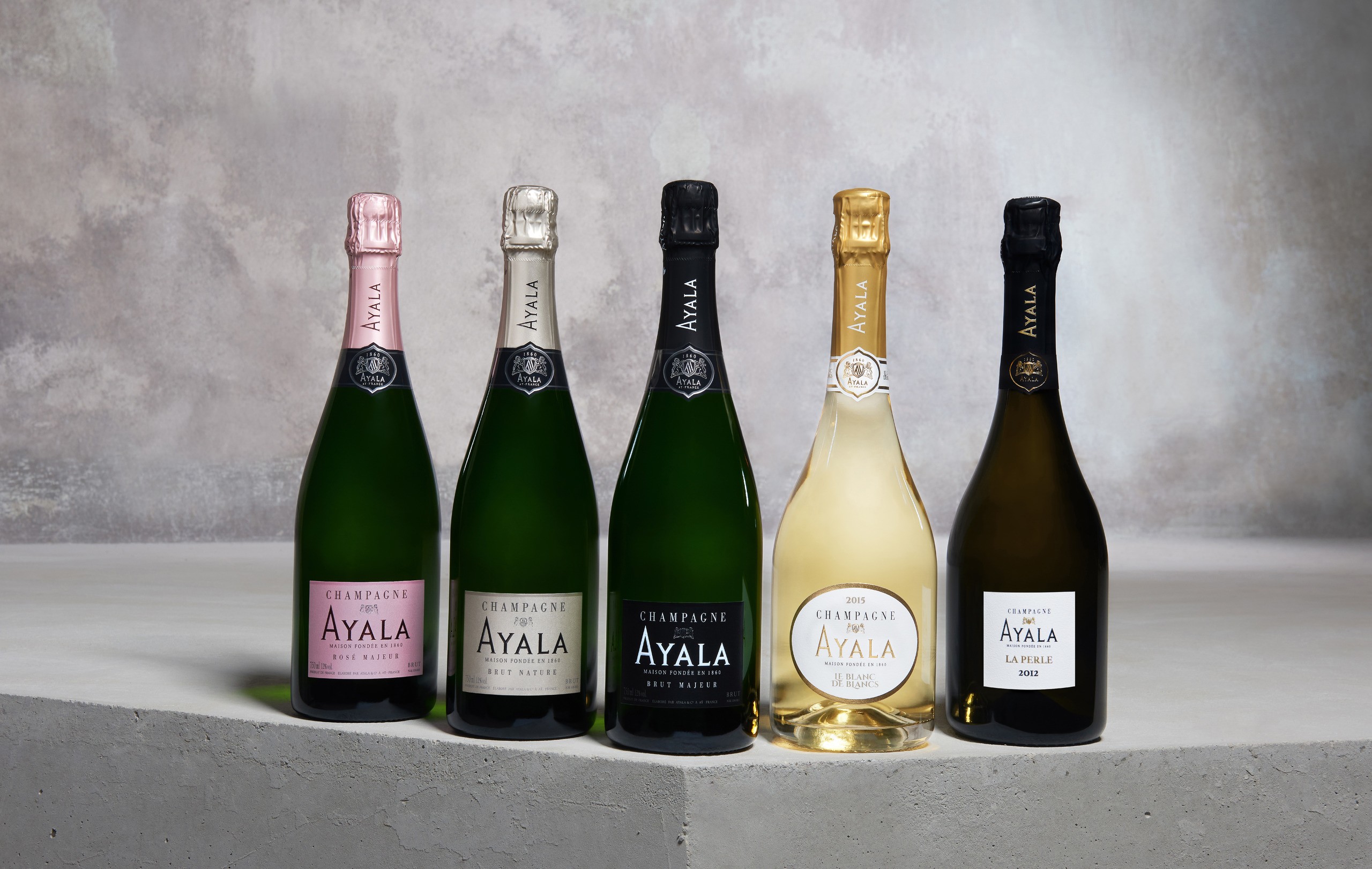 The Champagnes - Champagne Ayala