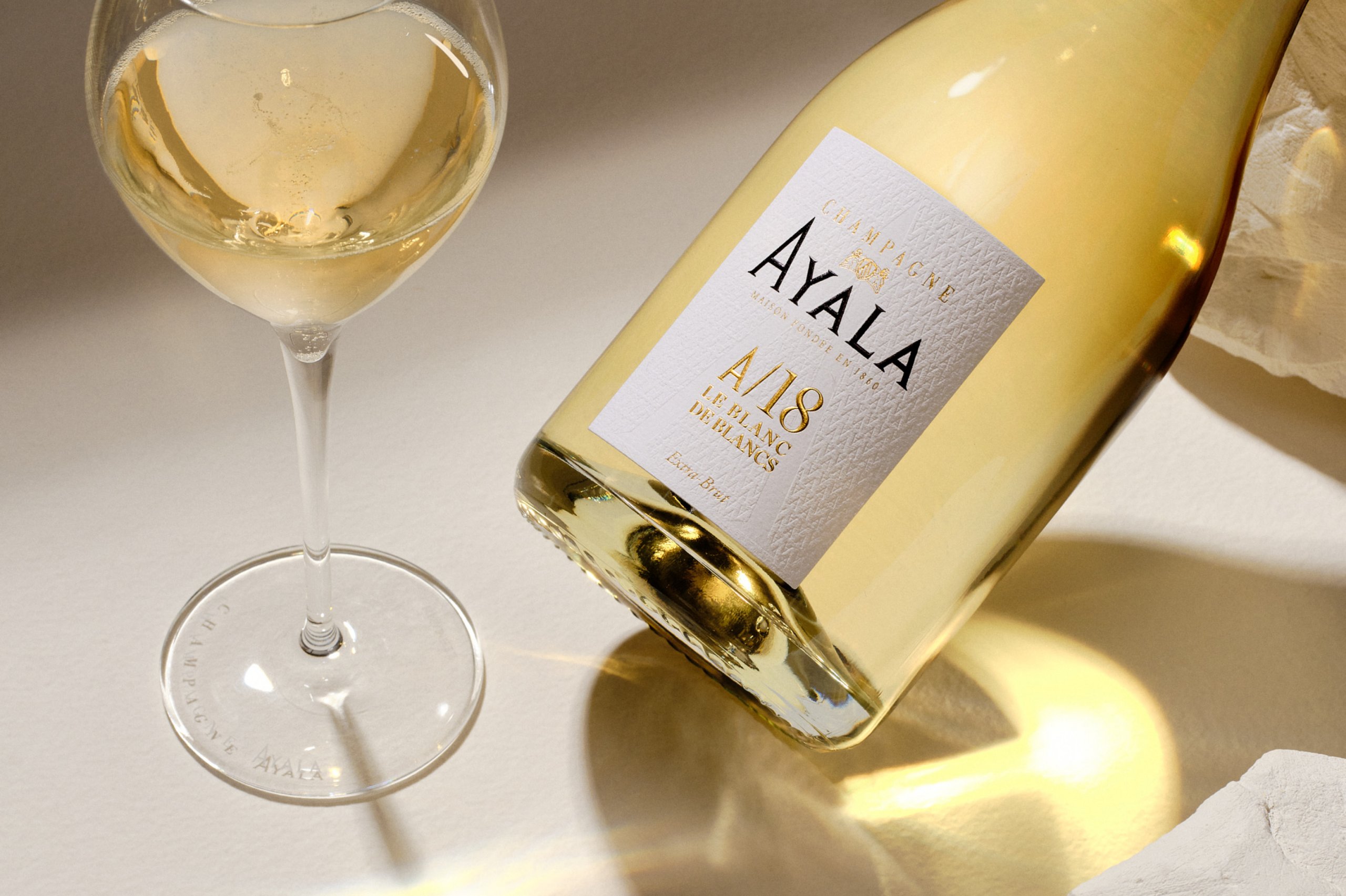 Le Blanc de Blancs A/18 - Champagne Ayala