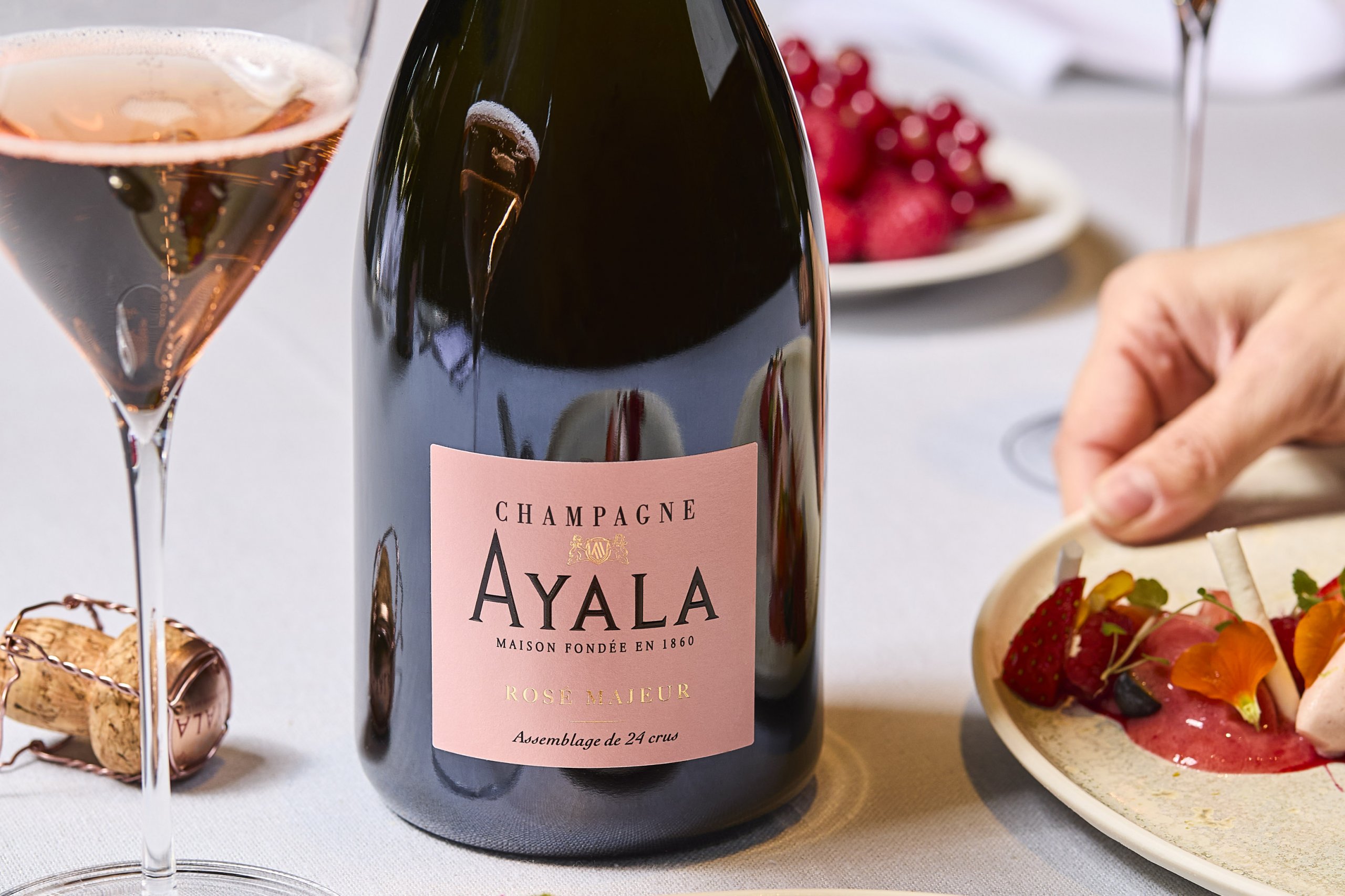 New Blend, New Bottle Shape - Champagne Ayala