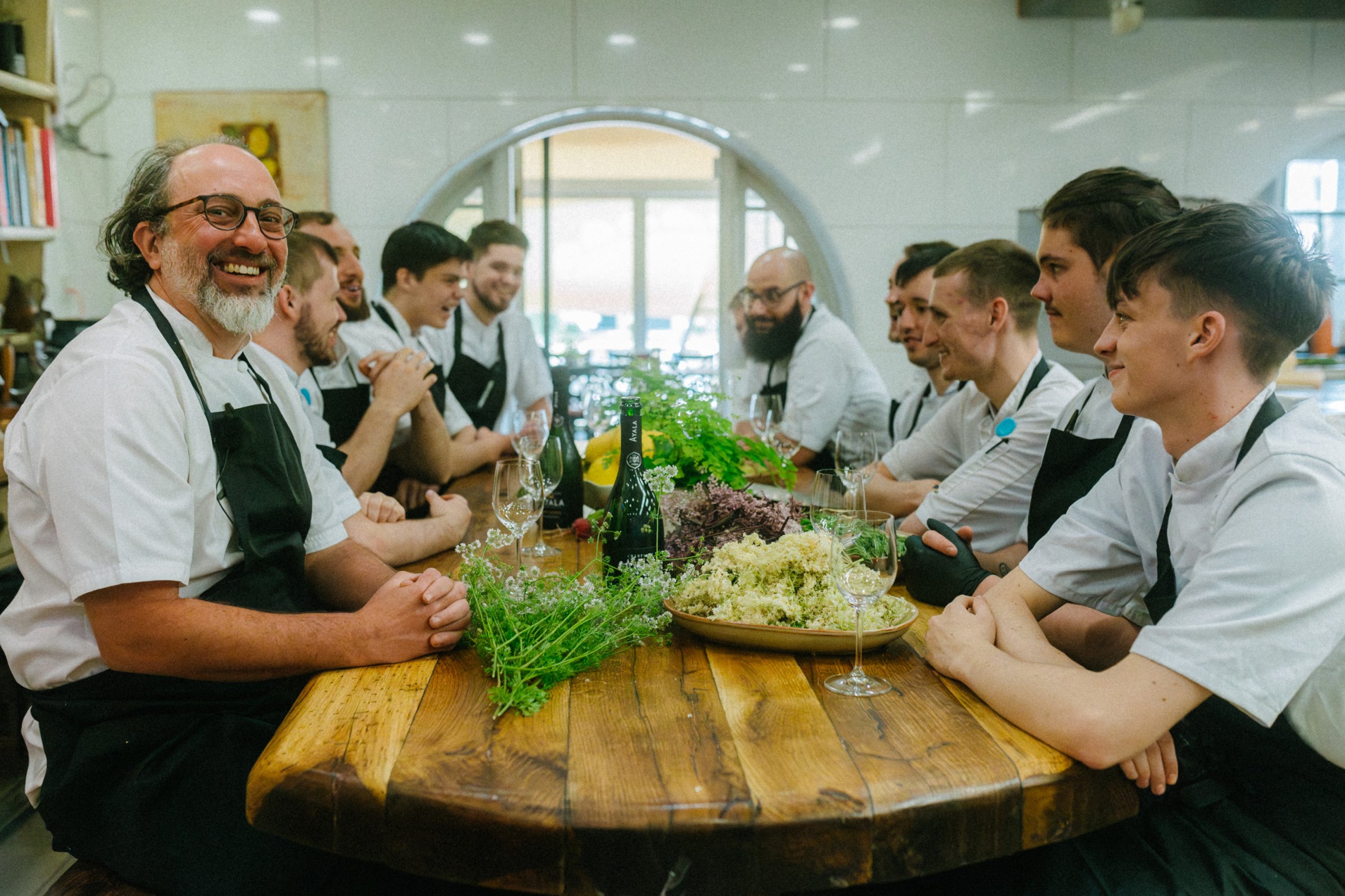 Luke Holder, Lime Wood Hotel - Champagne Ayala