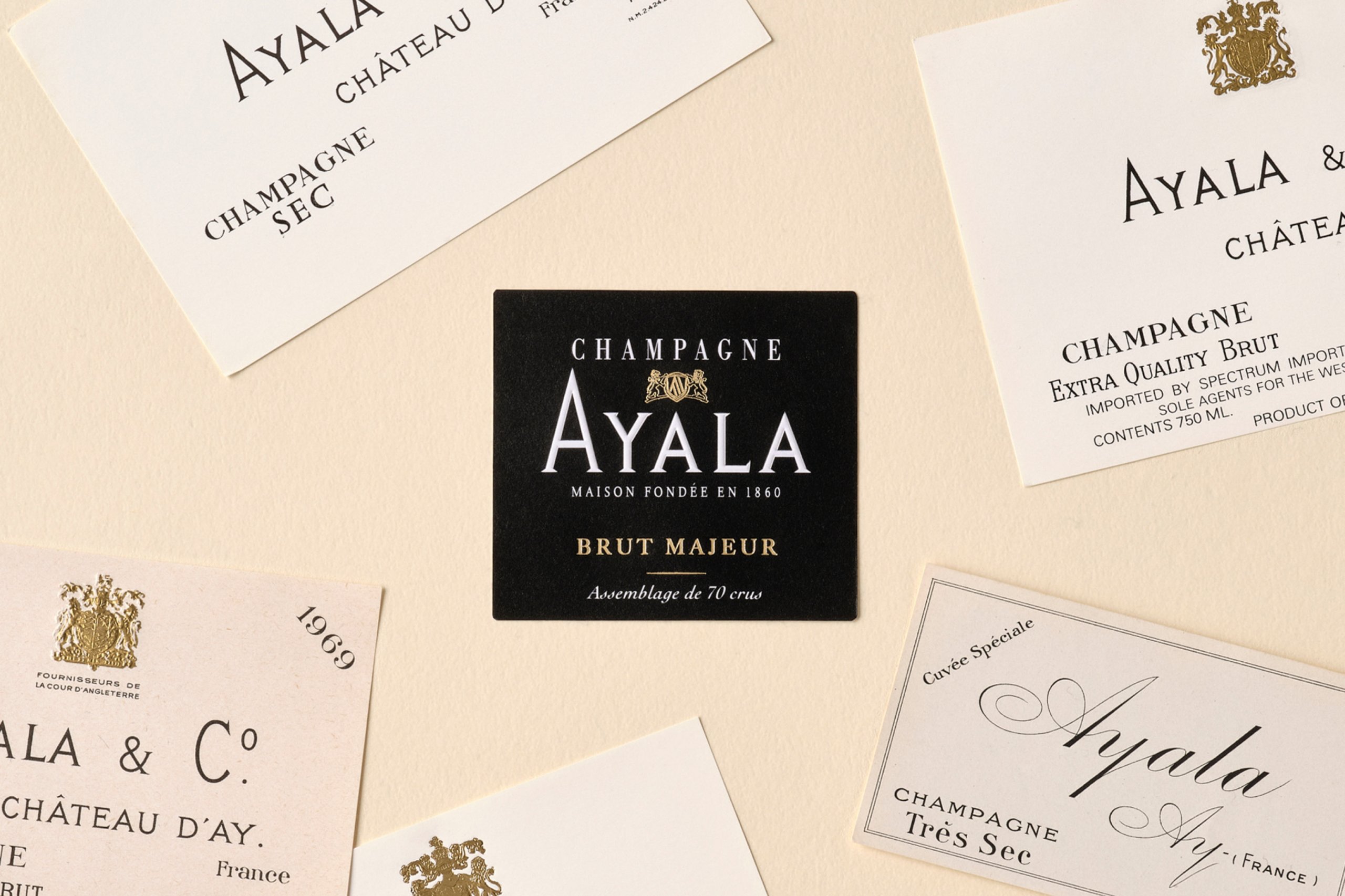 New Blend, New Bottle Shape - Champagne Ayala
