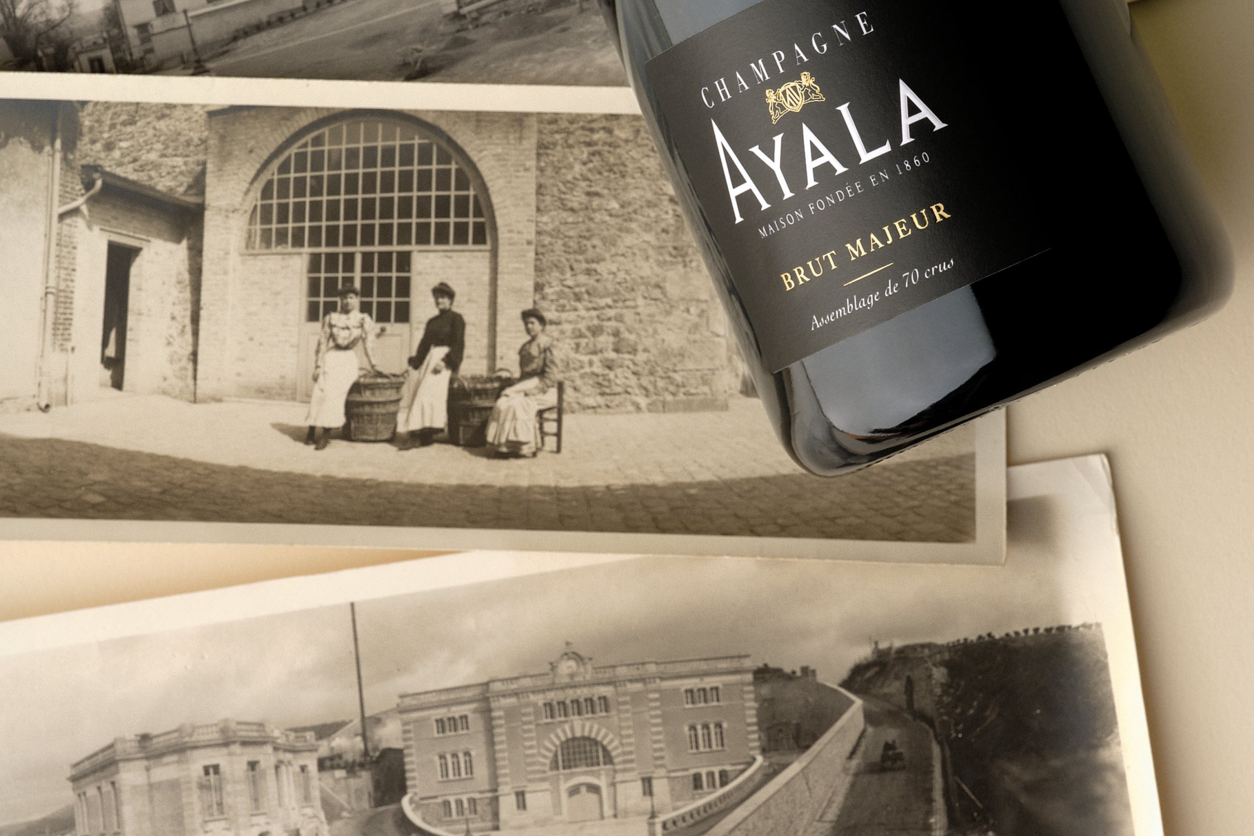 Nouvel assemblage, nouveau flacon - Champagne Ayala