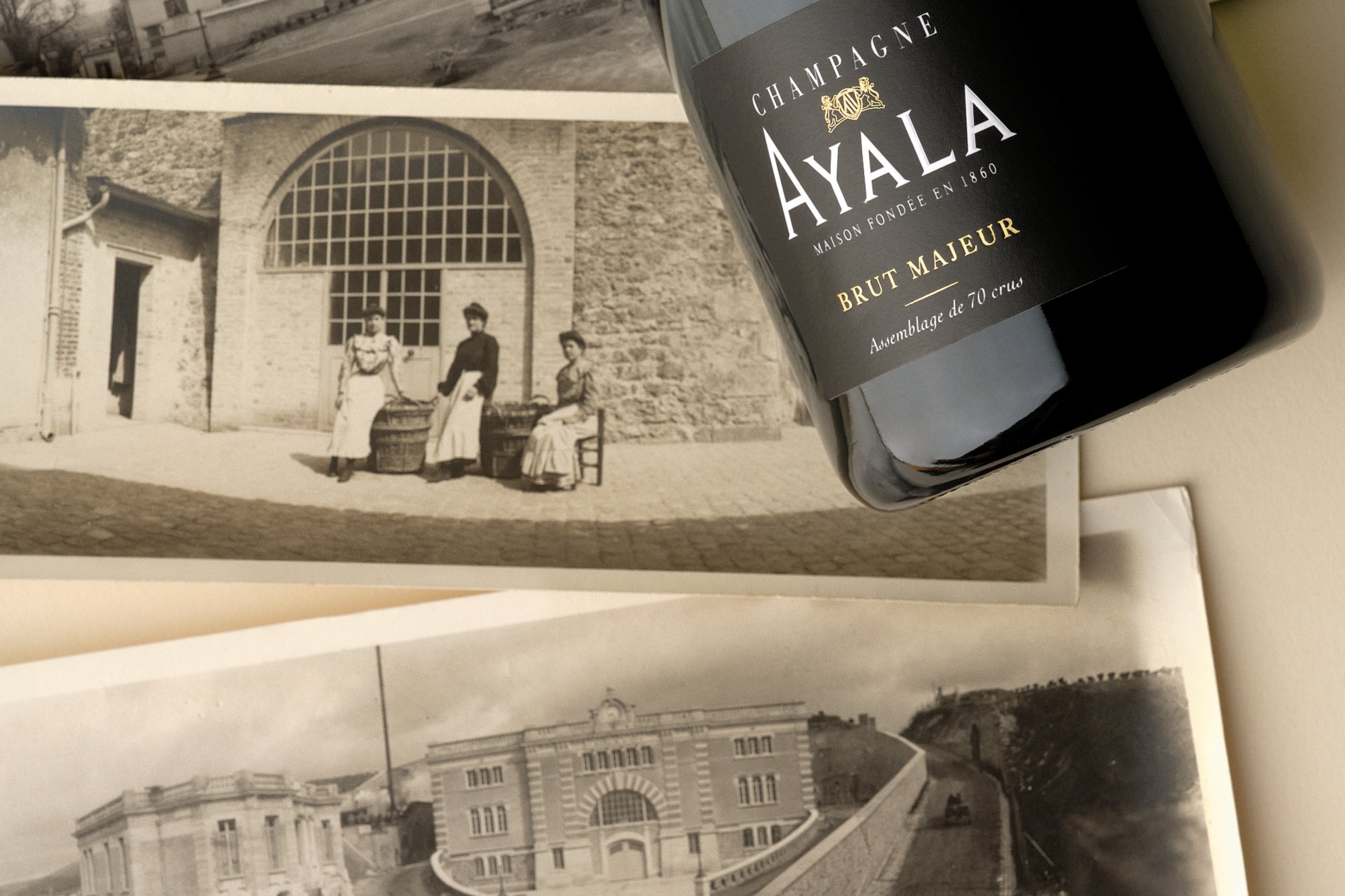 New Blend, New Bottle Shape - Champagne Ayala