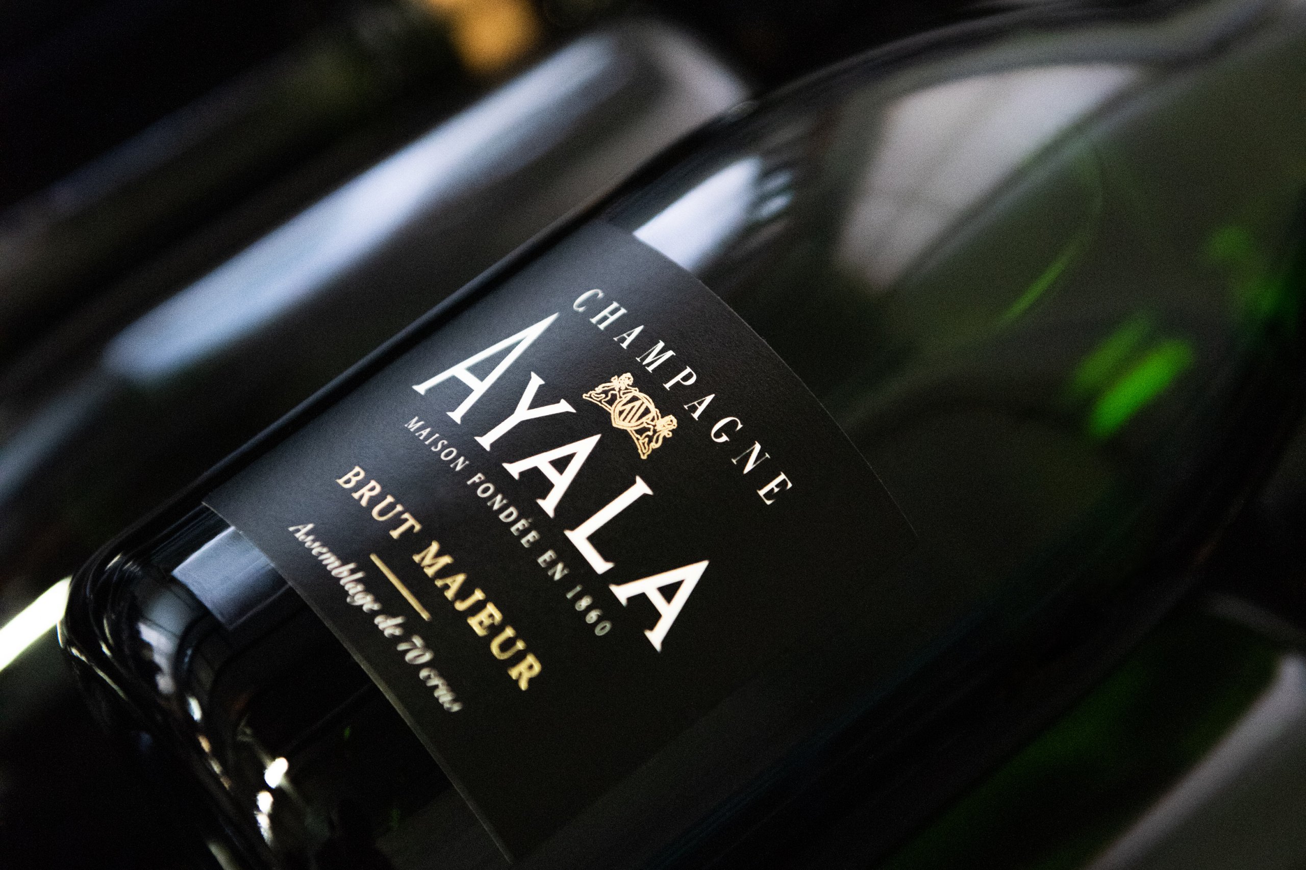 New Blend, New Bottle Shape - Champagne Ayala