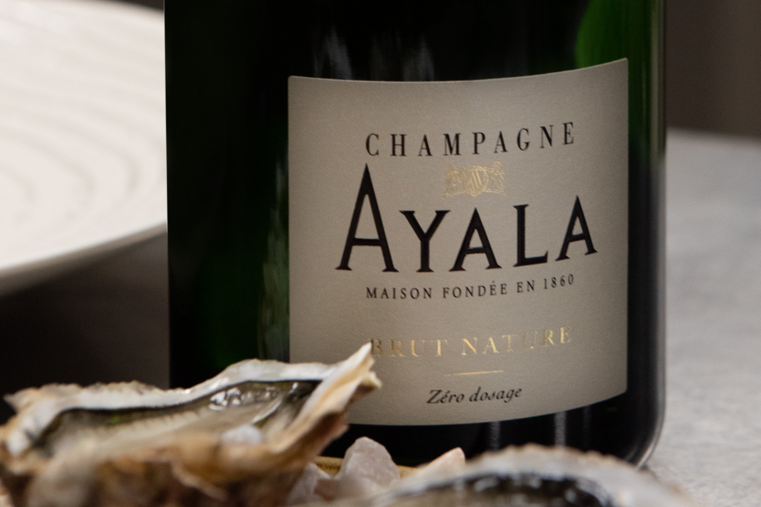 New Blend, New Bottle Shape - Champagne Ayala