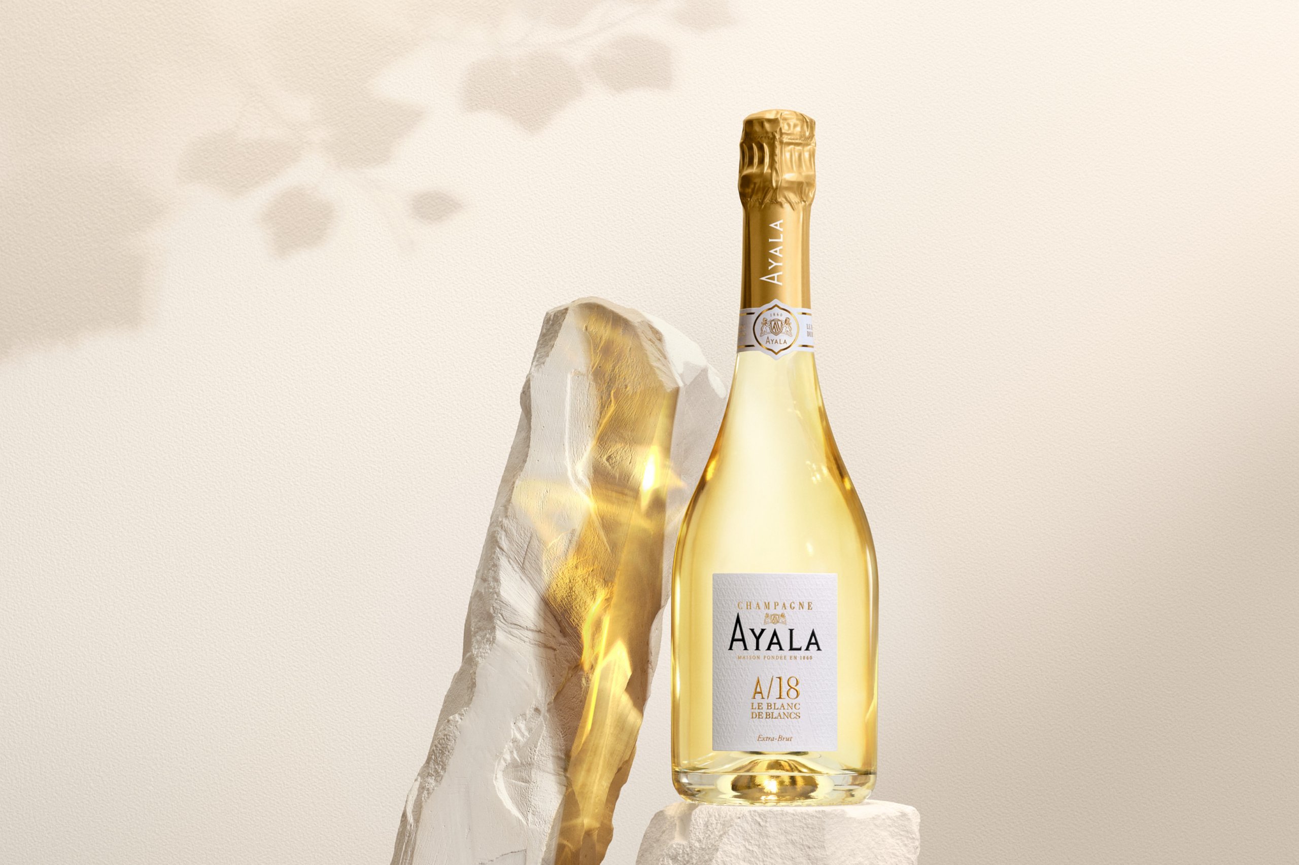 Le Blanc de Blancs A/18 - Champagne Ayala