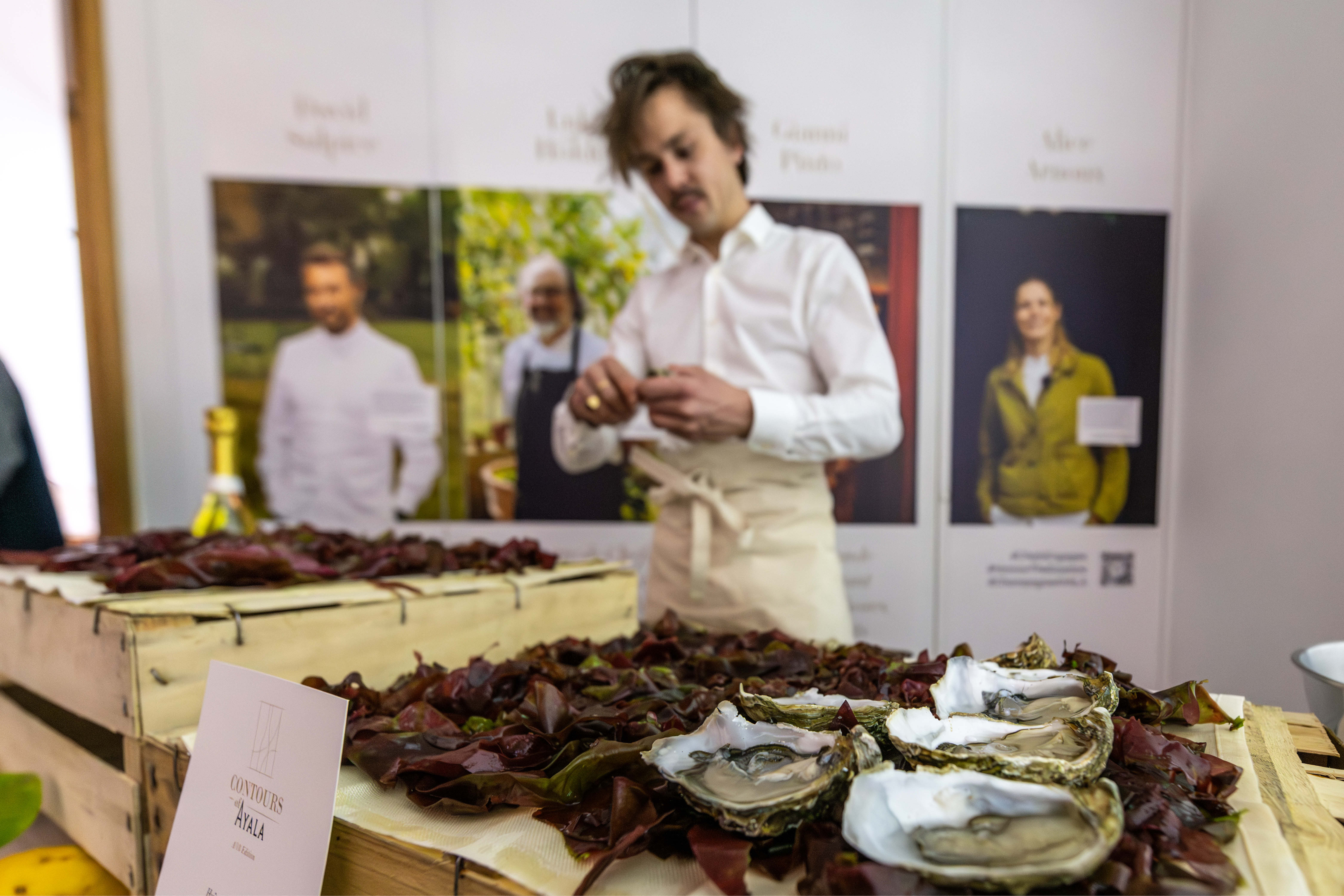 Expérience gastronomique et engagée au cœur de Paris - Champagne Ayala
