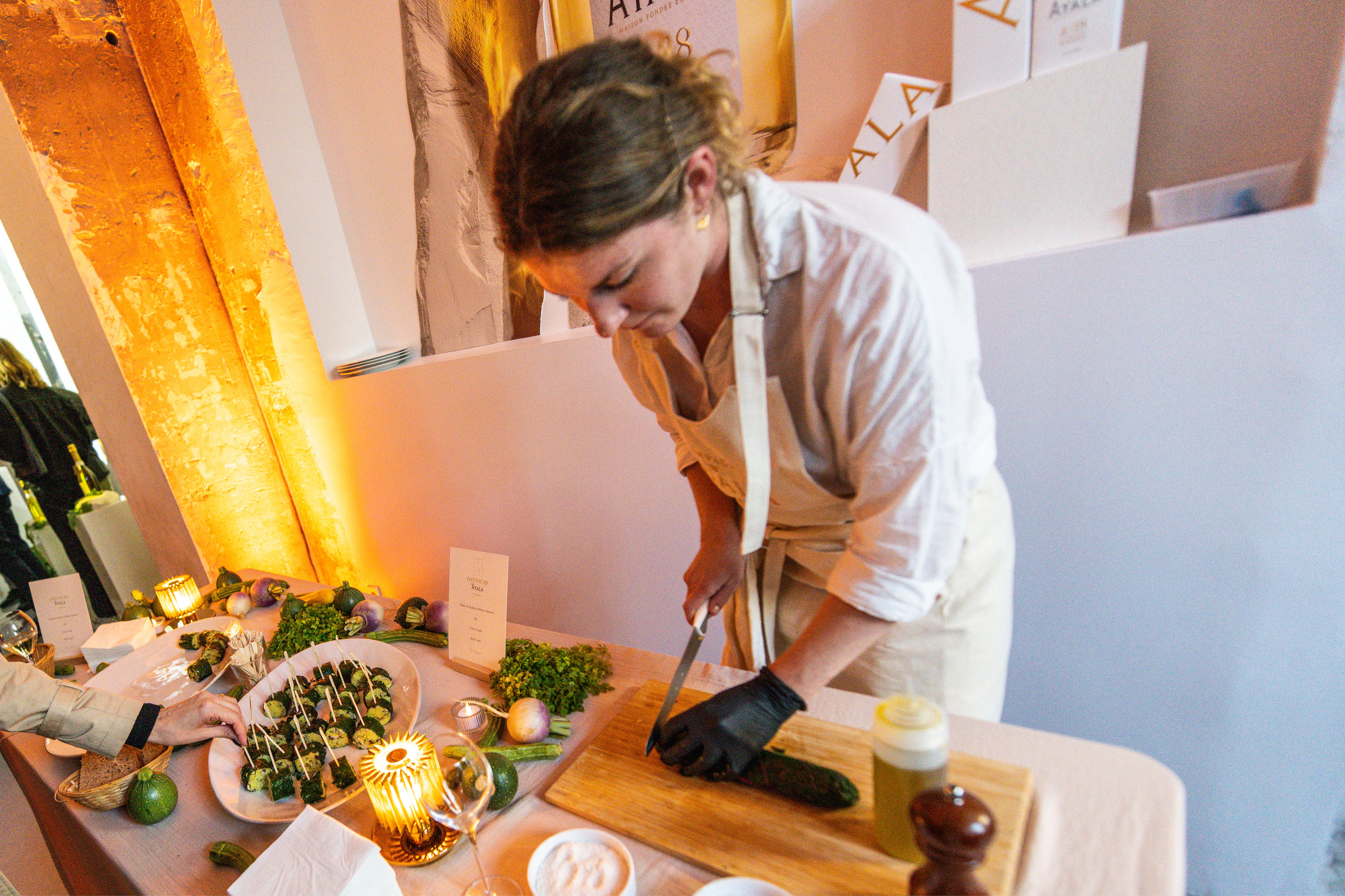 Expérience gastronomique et engagée au cœur de Paris - Champagne Ayala