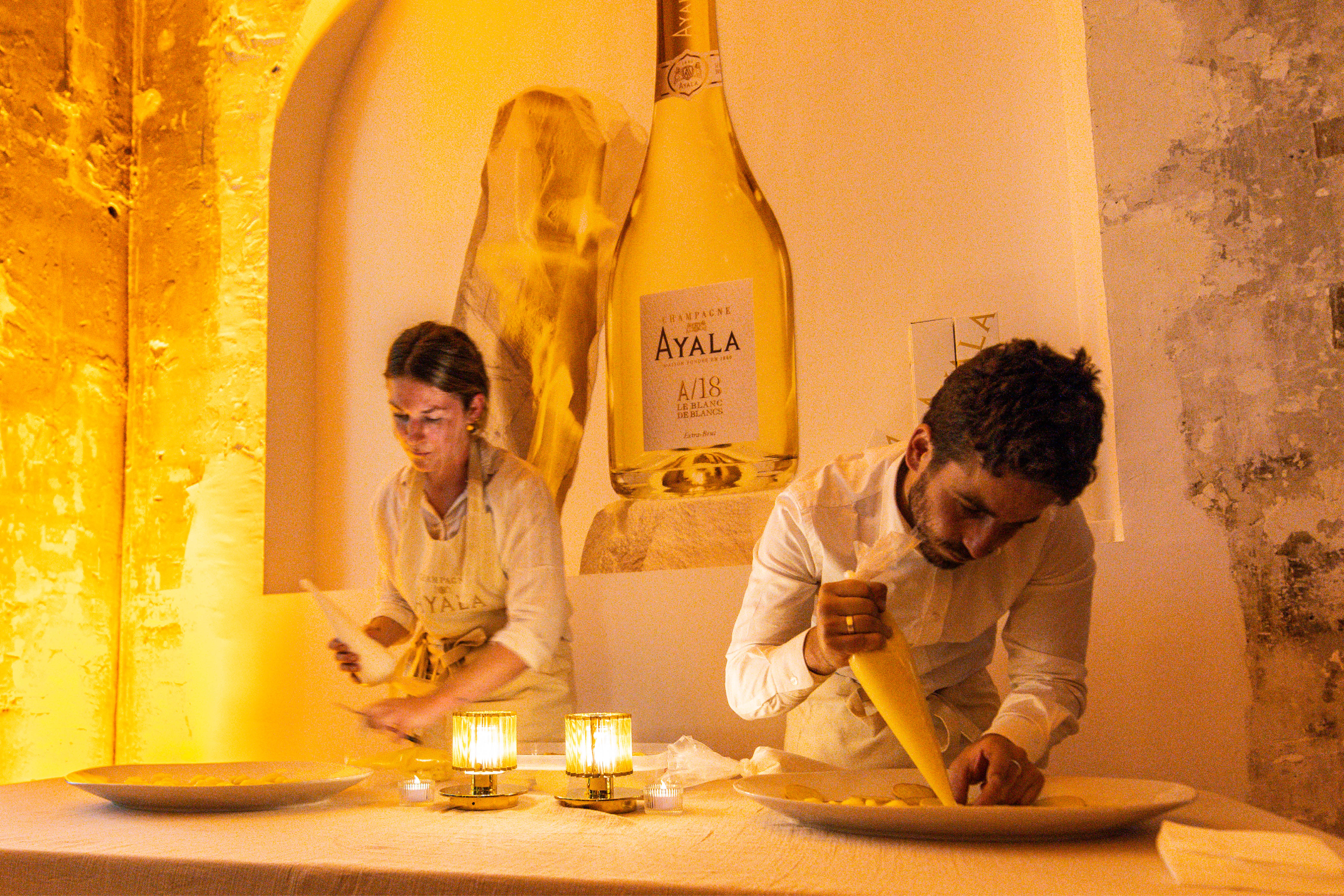 Expérience gastronomique et engagée au cœur de Paris - Champagne Ayala