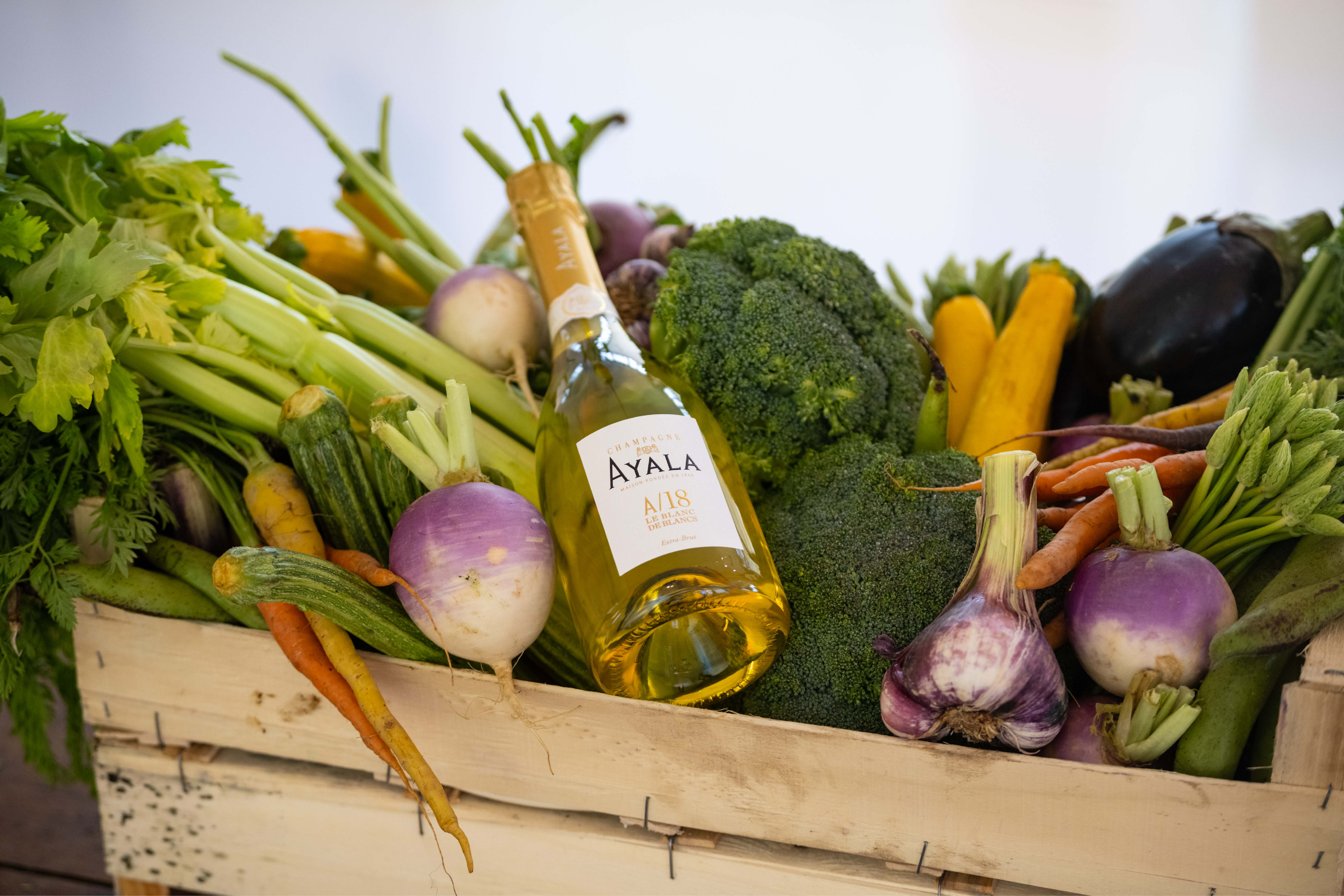 Expérience gastronomique et engagée au cœur de Paris - Champagne Ayala