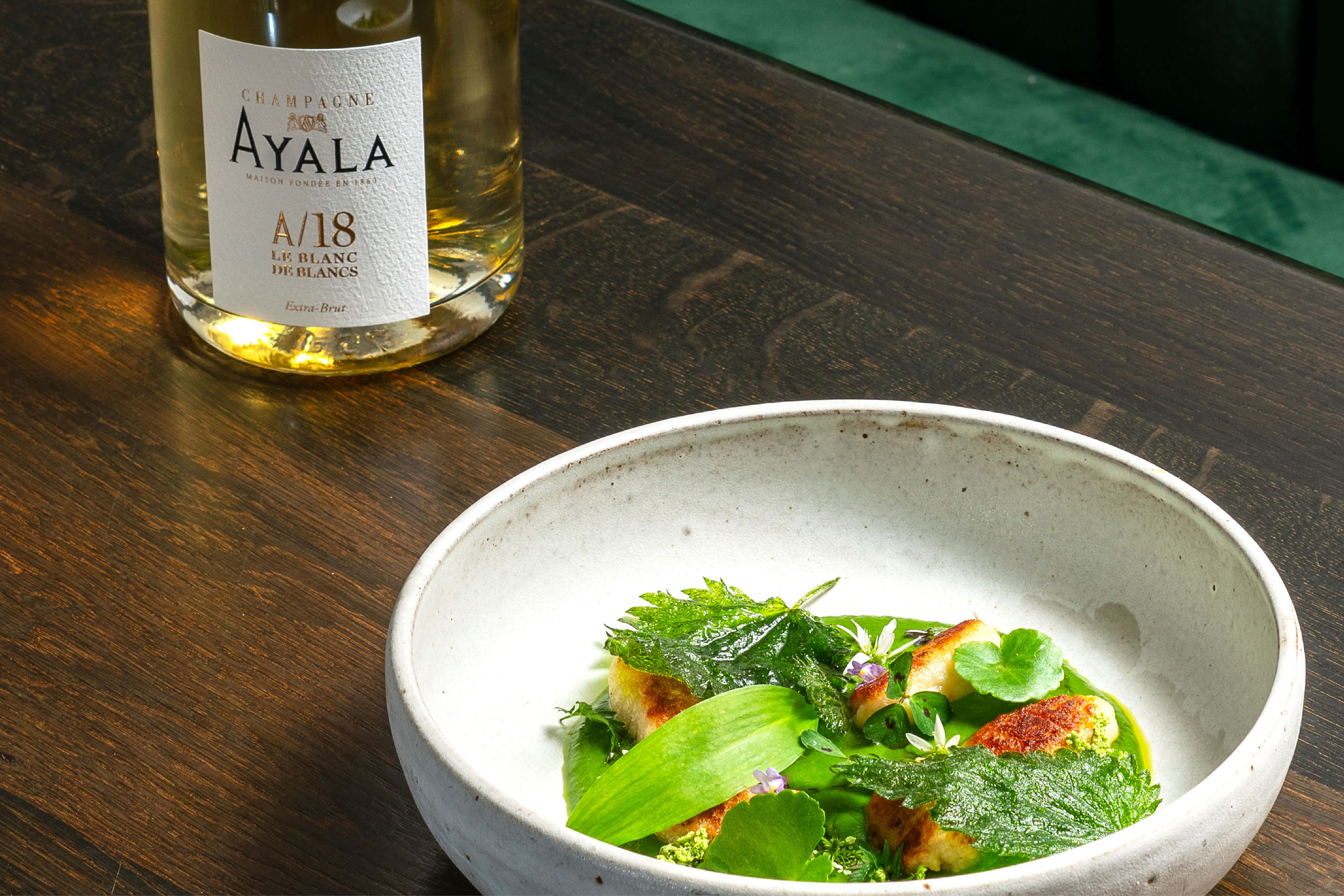 Harriet Mansell, AYALA Squaremeal Female Chef Series 2024 - Champagne Ayala