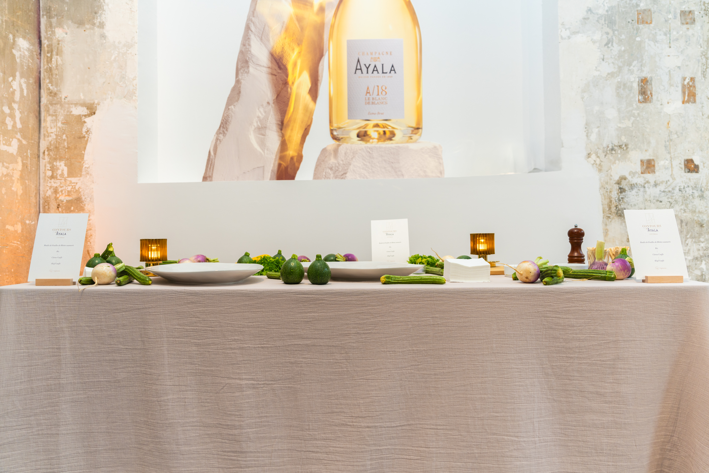 Expérience gastronomique et engagée au cœur de Paris - Champagne Ayala