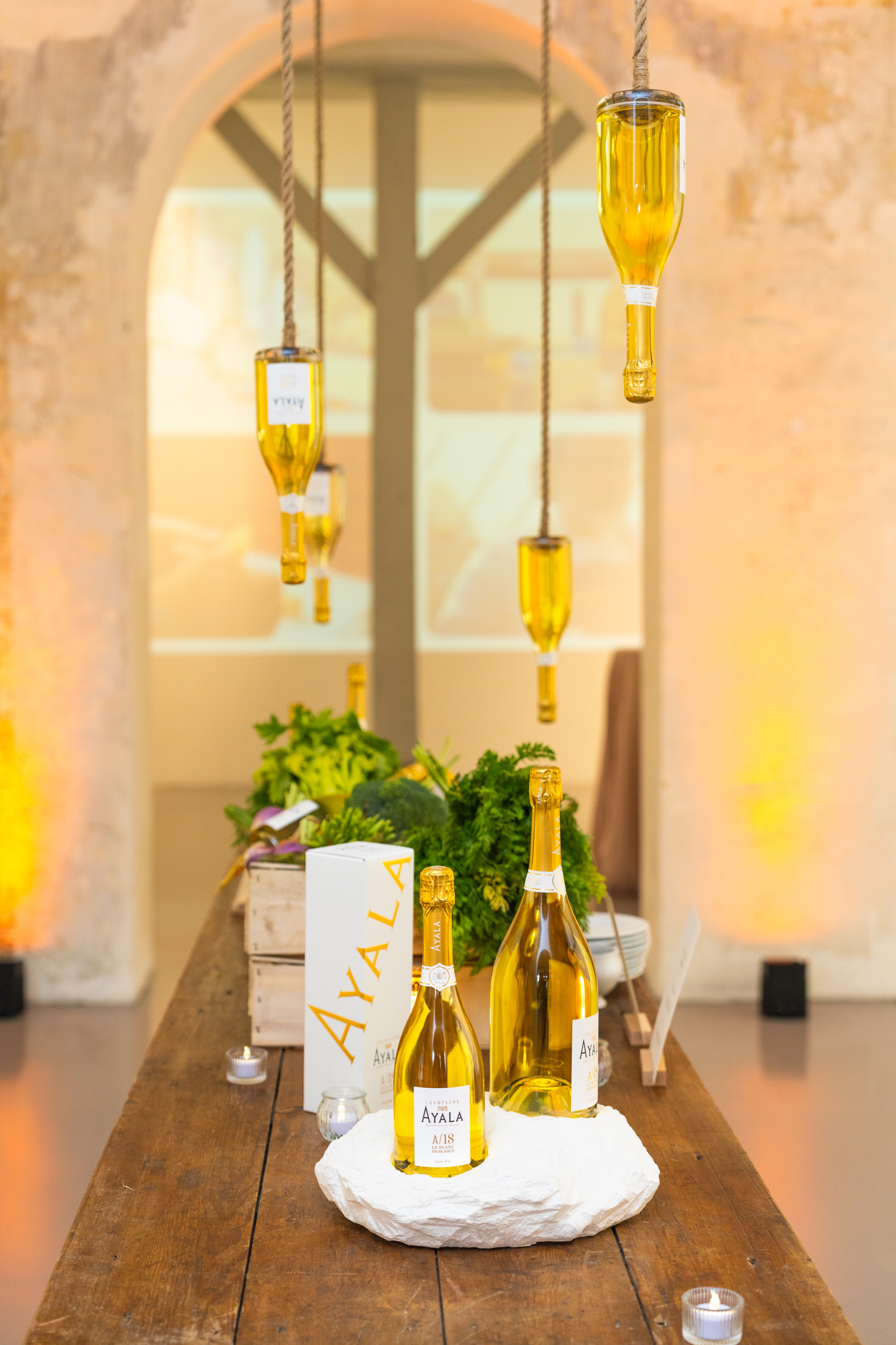 Expérience gastronomique et engagée au cœur de Paris - Champagne Ayala