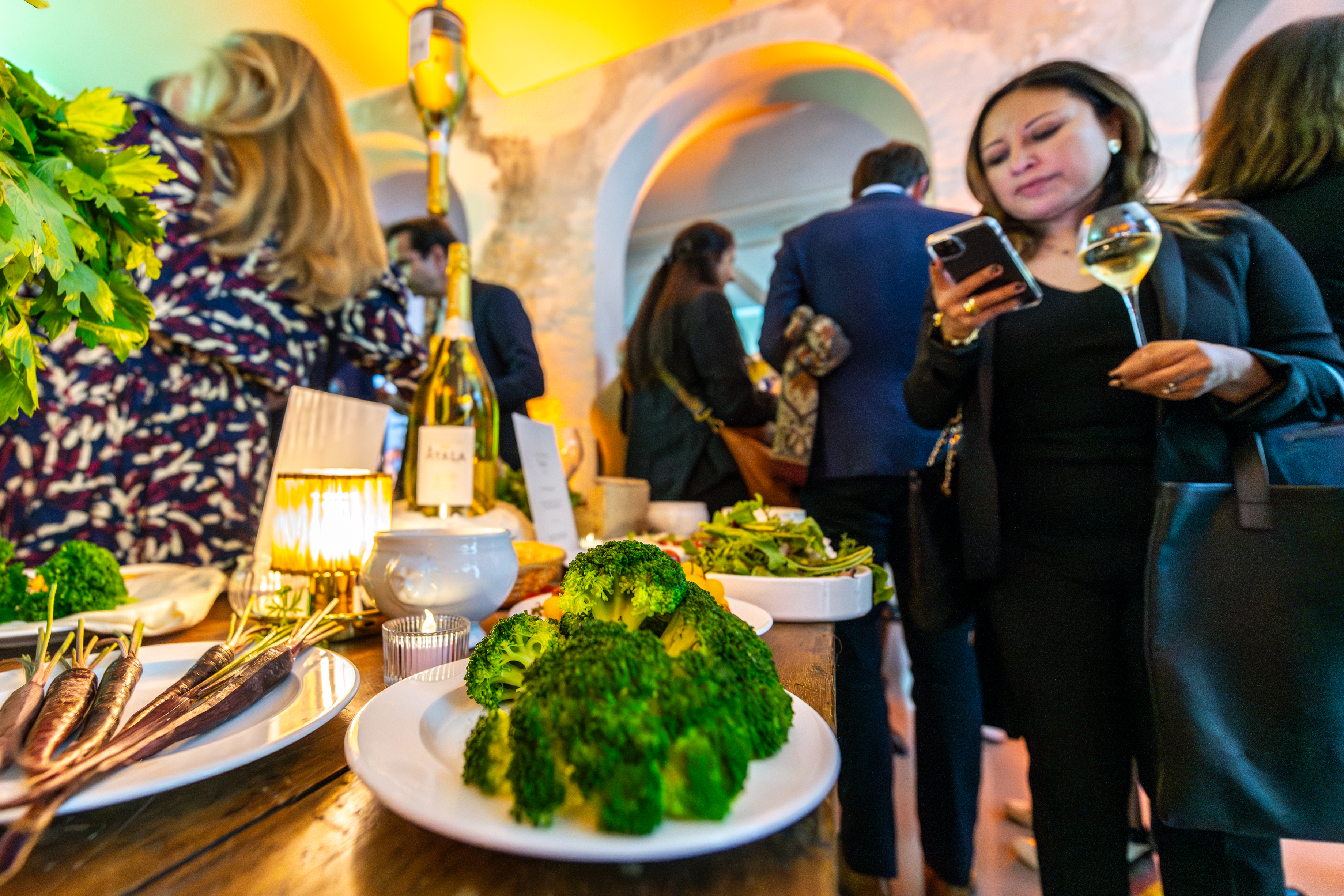 Expérience gastronomique et engagée au cœur de Paris - Champagne Ayala