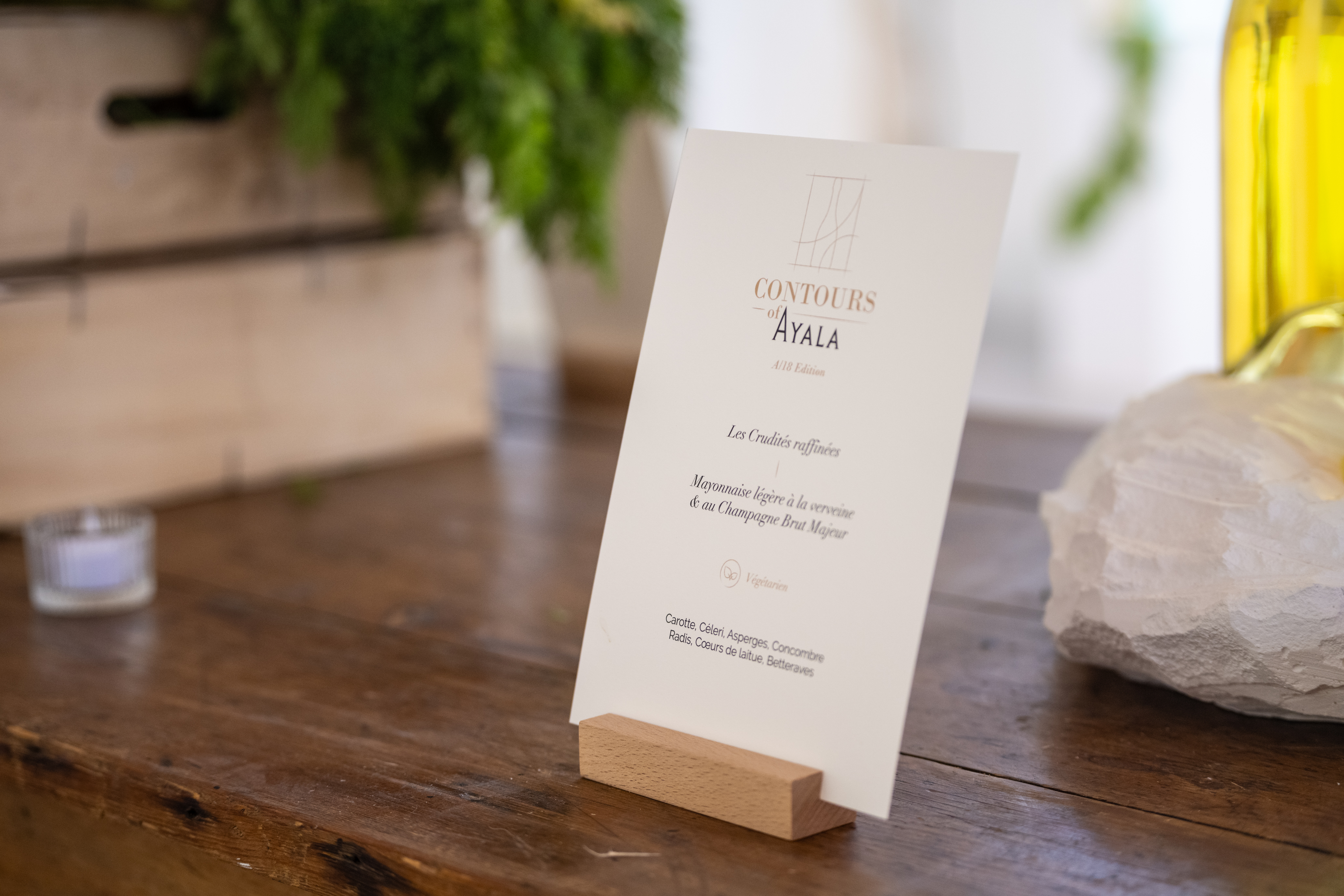 Expérience gastronomique et engagée au cœur de Paris - Champagne Ayala