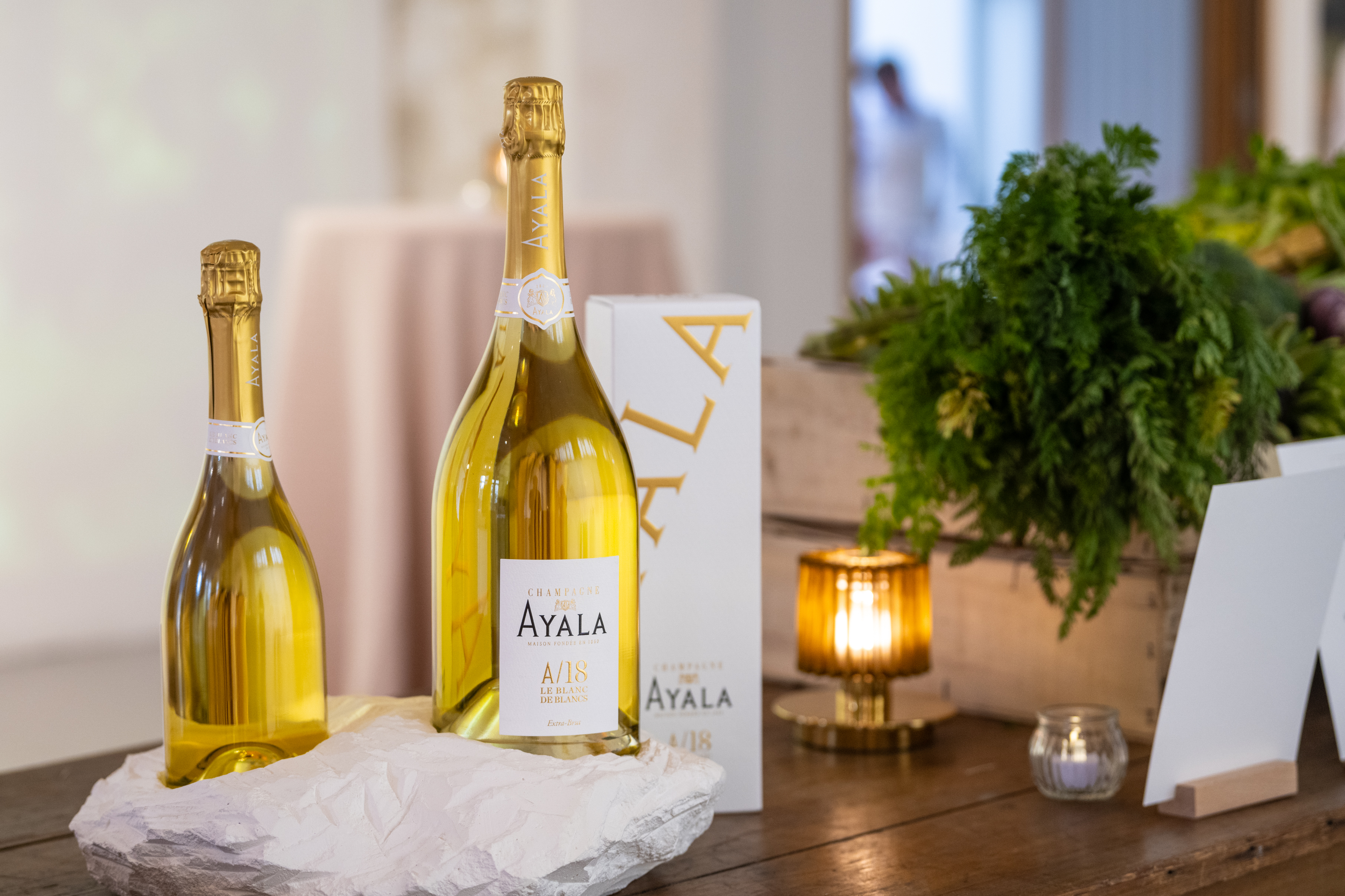 Expérience gastronomique et engagée au cœur de Paris - Champagne Ayala