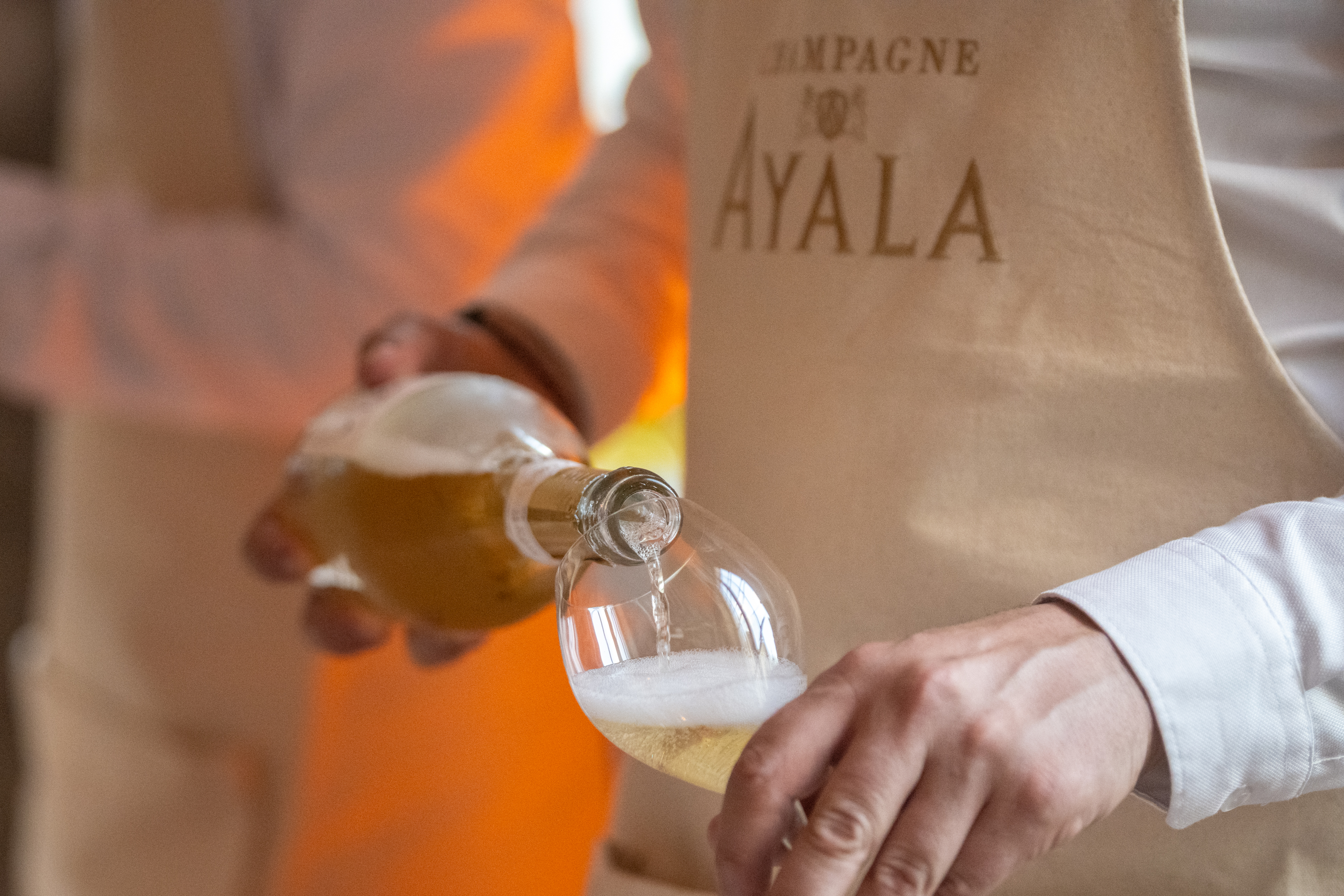 Expérience gastronomique et engagée au cœur de Paris - Champagne Ayala