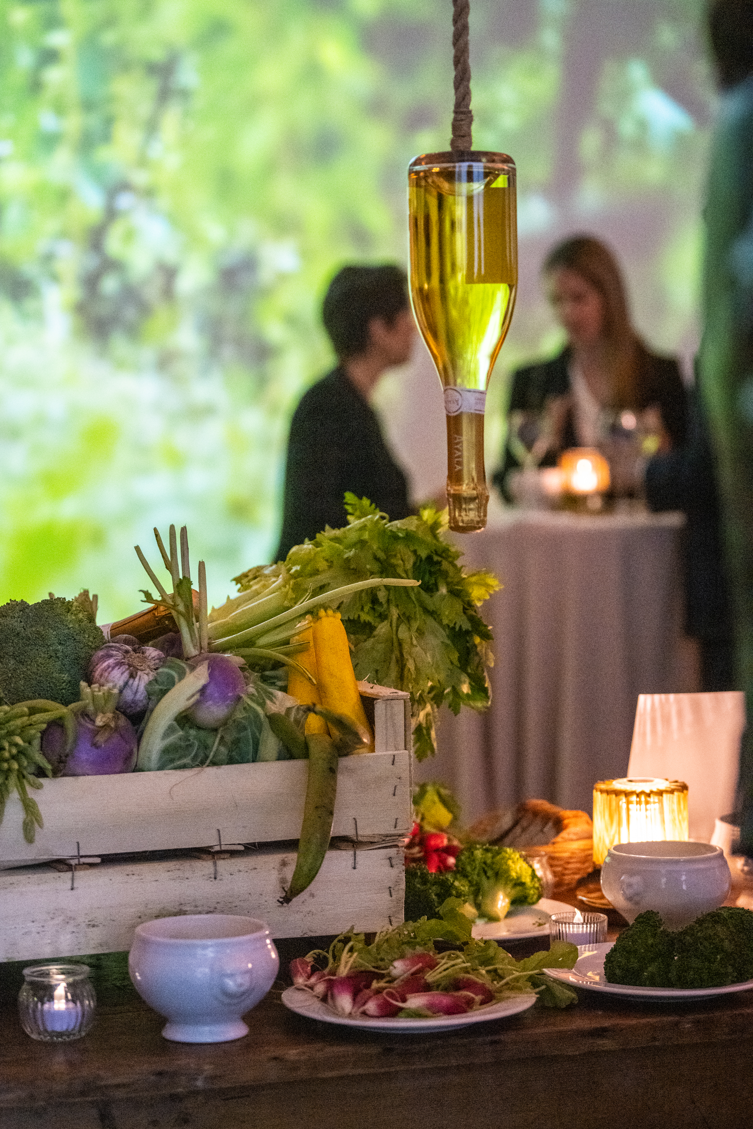 Expérience gastronomique et engagée au cœur de Paris - Champagne Ayala