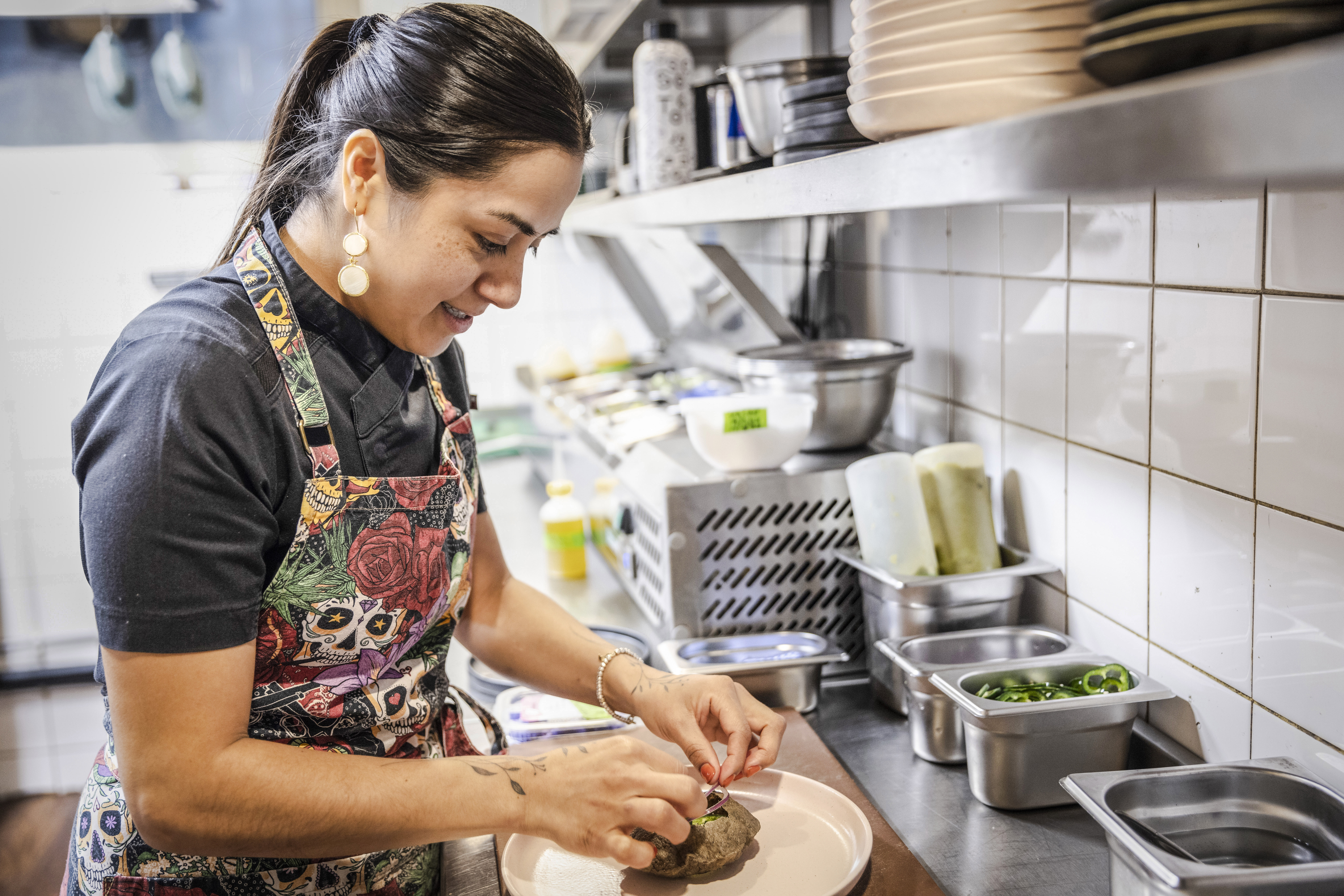 Adriana Cavita, AYALA Squaremeal Female Chef Series 2024 - Champagne Ayala