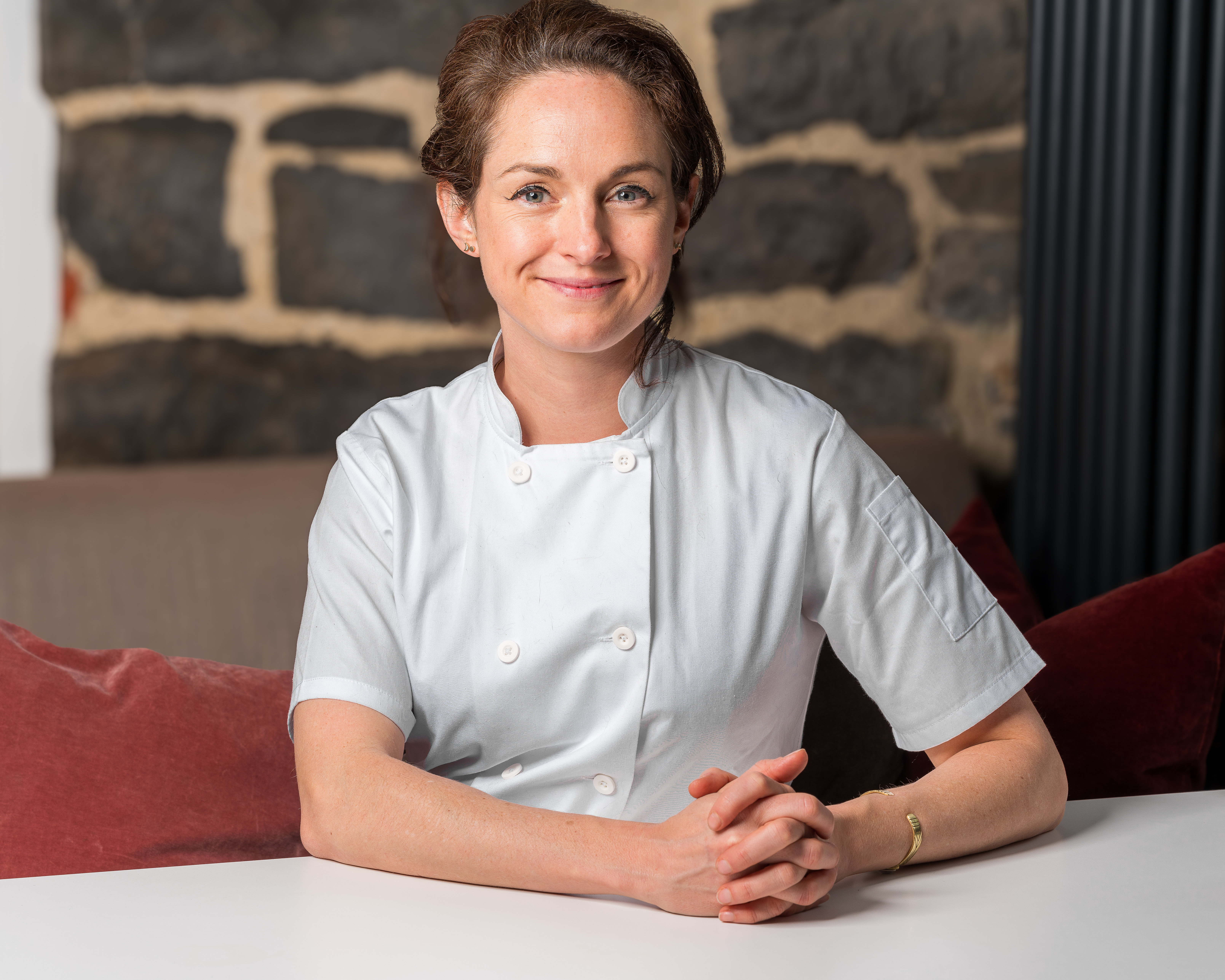Harriet Mansell, AYALA Squaremeal Female Chef Series 2024 - Champagne Ayala