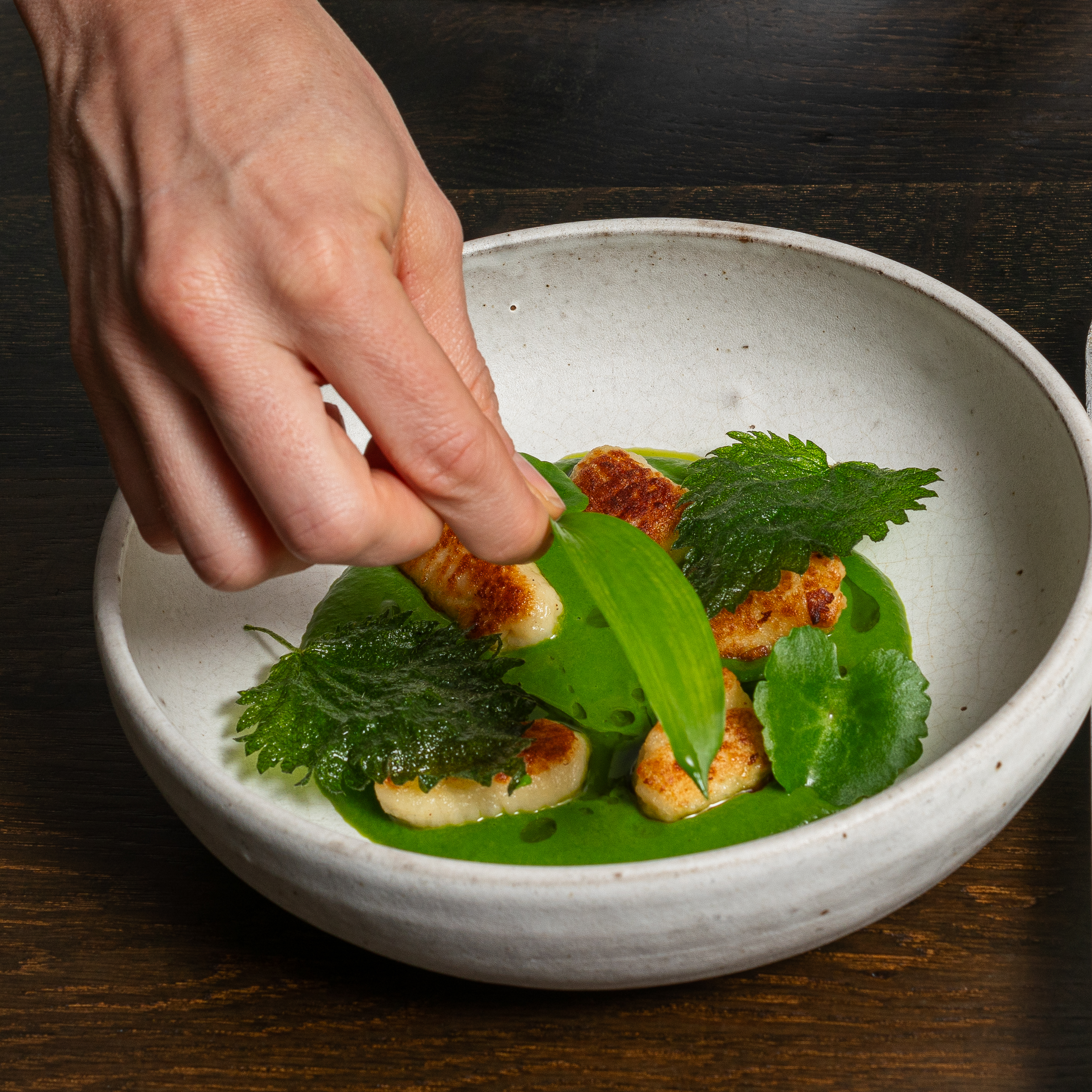 Harriet Mansell, AYALA Squaremeal Female Chef Series 2024 - Champagne Ayala