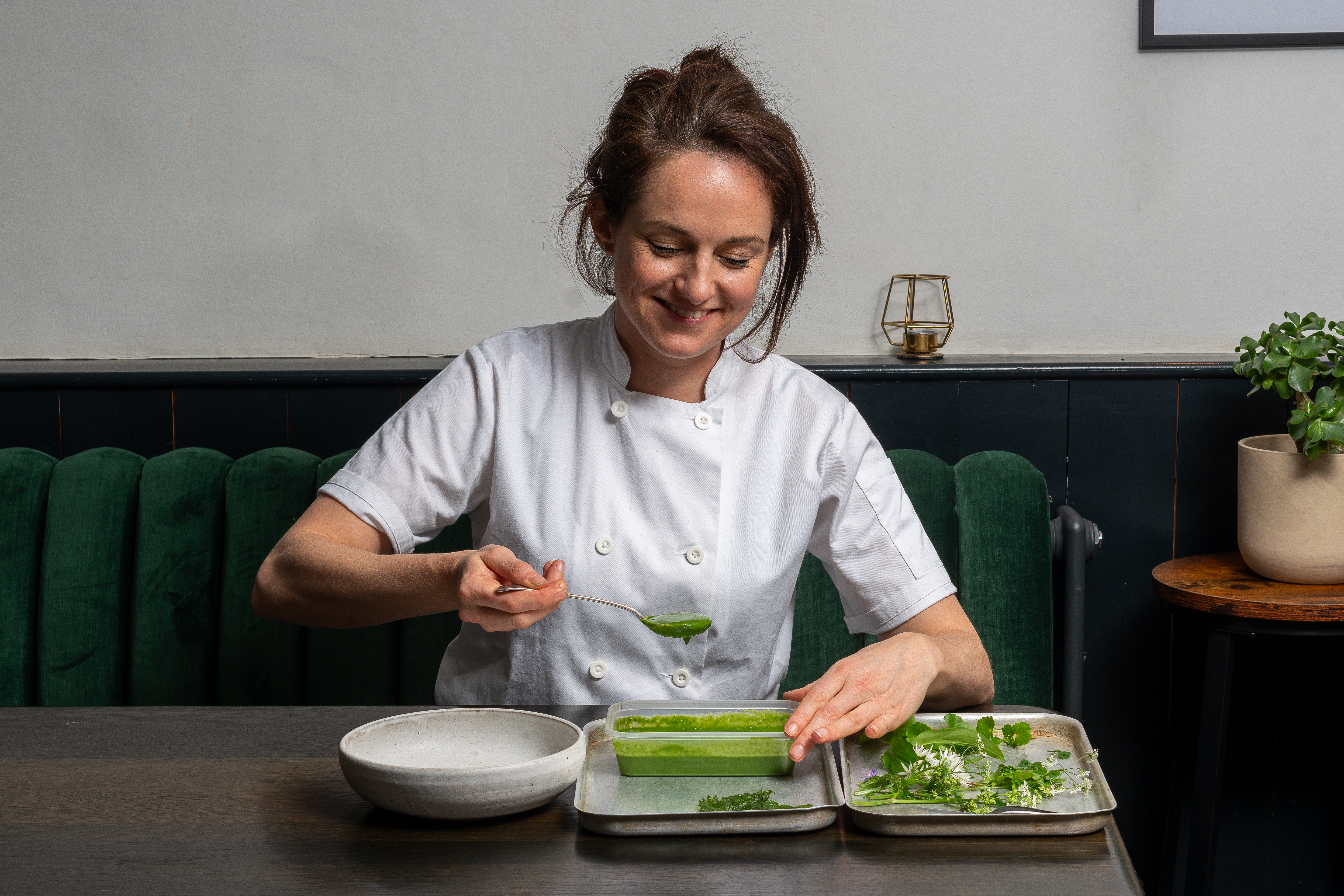 Harriet Mansell, AYALA Squaremeal Female Chef Series 2024 - Champagne Ayala