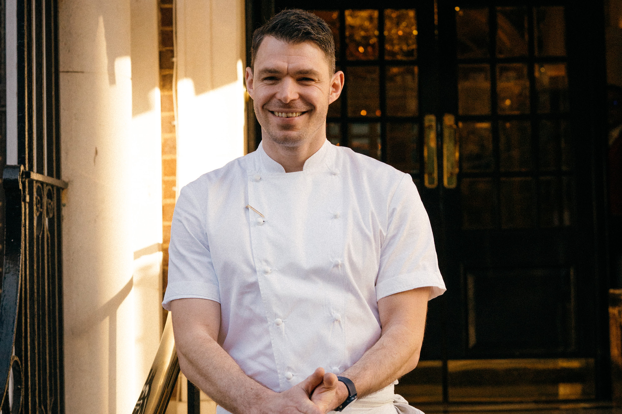 Graham Squire, The Goring - Champagne Ayala