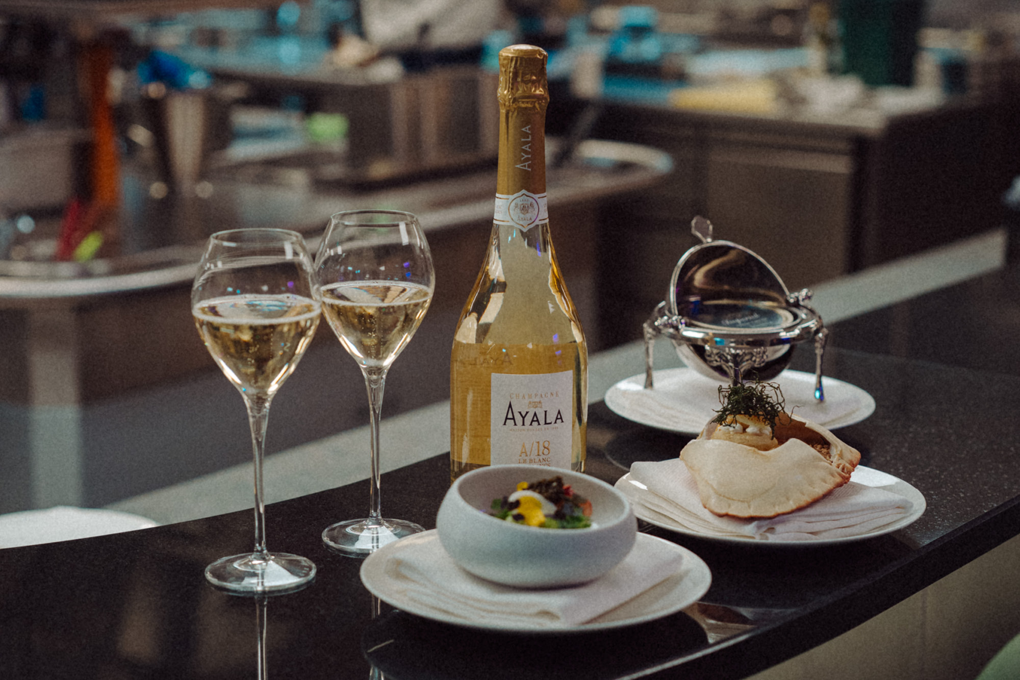Graham Squire, The Goring - Champagne Ayala