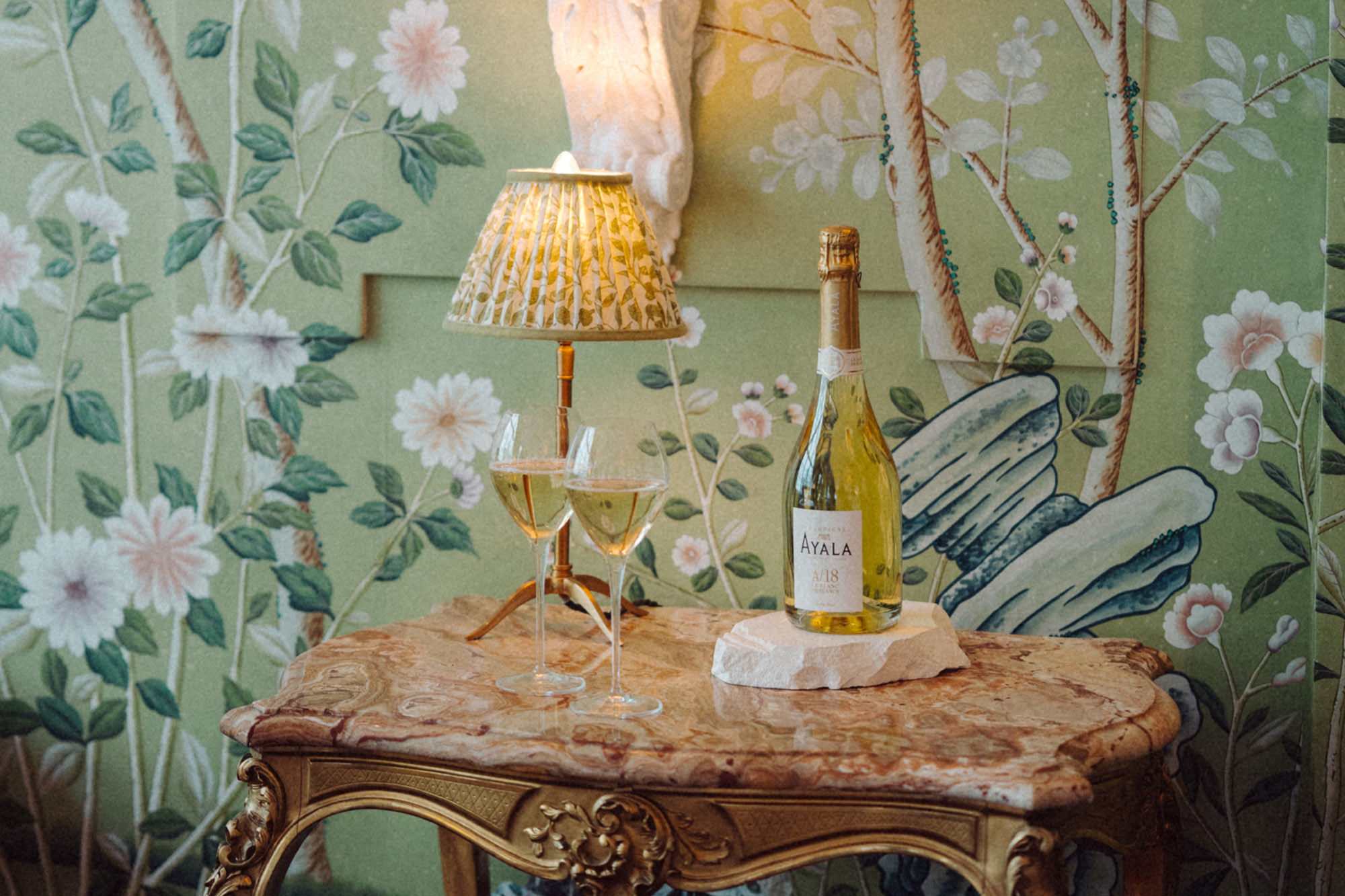 Graham Squire, The Goring - Champagne Ayala