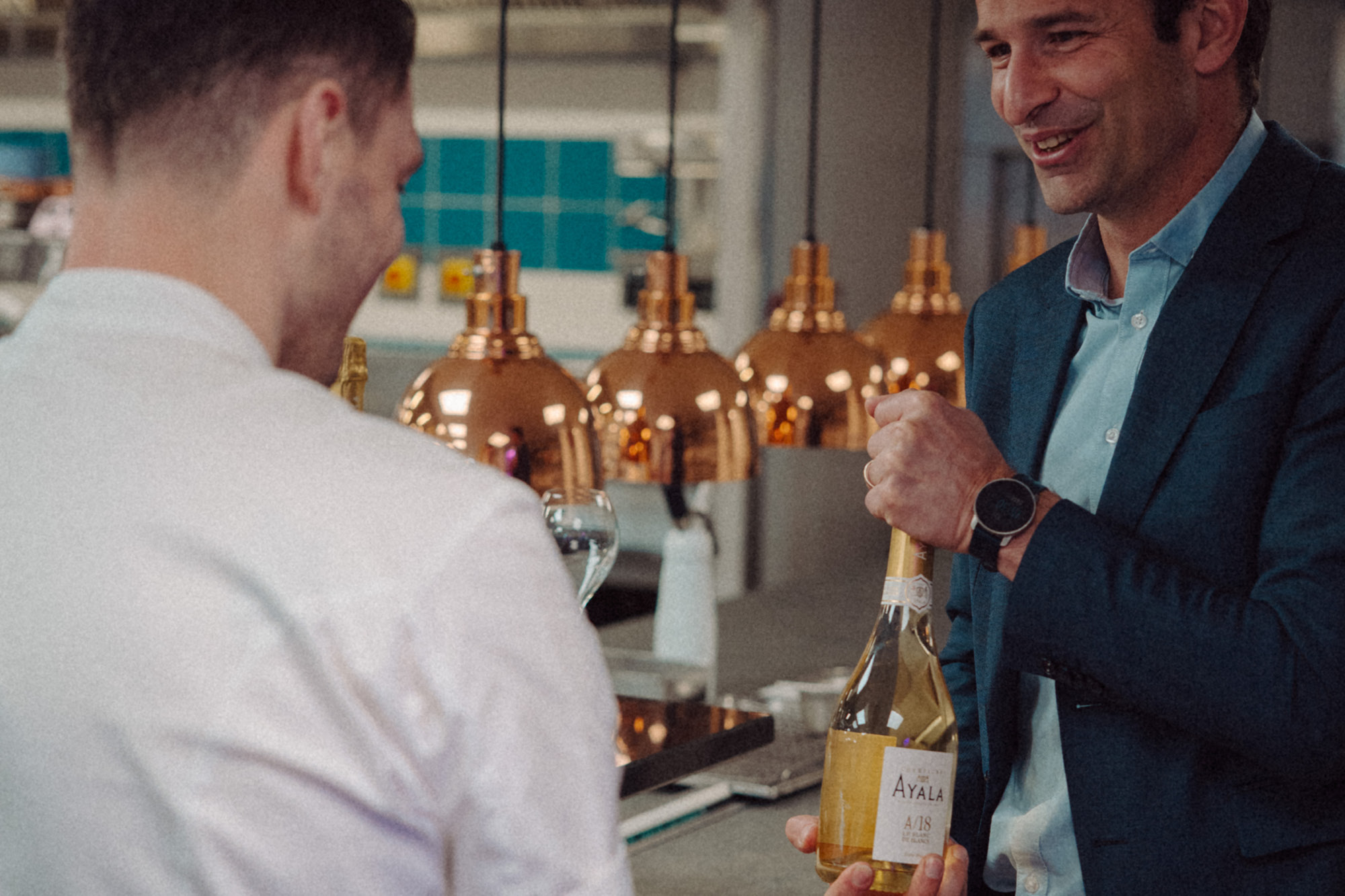 Graham Squire, The Goring - Champagne Ayala