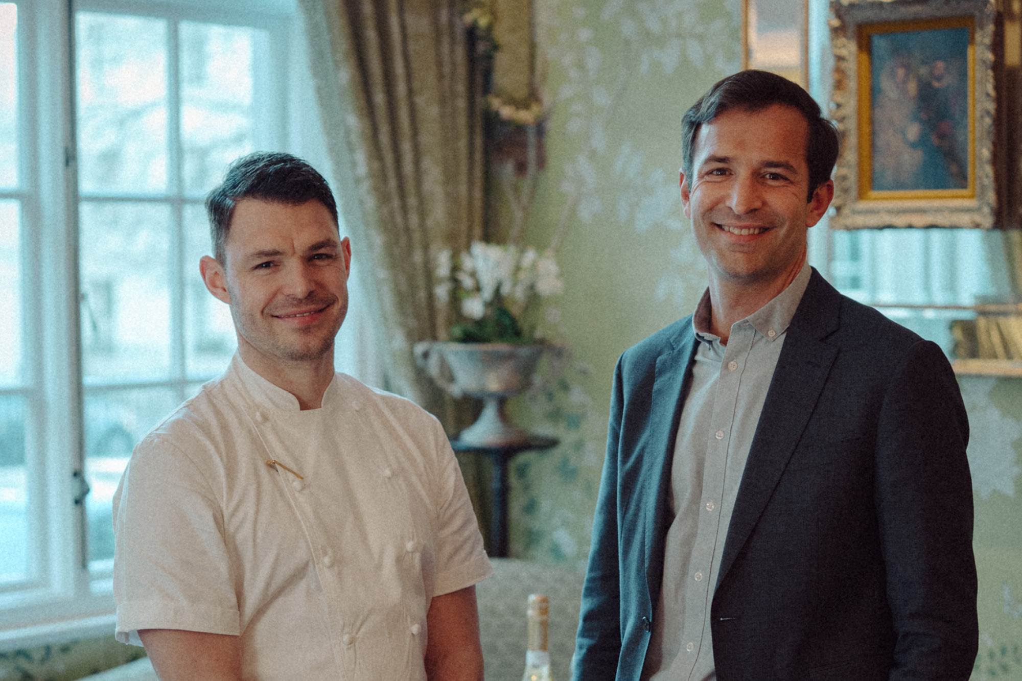 Graham Squire, The Goring - Champagne Ayala