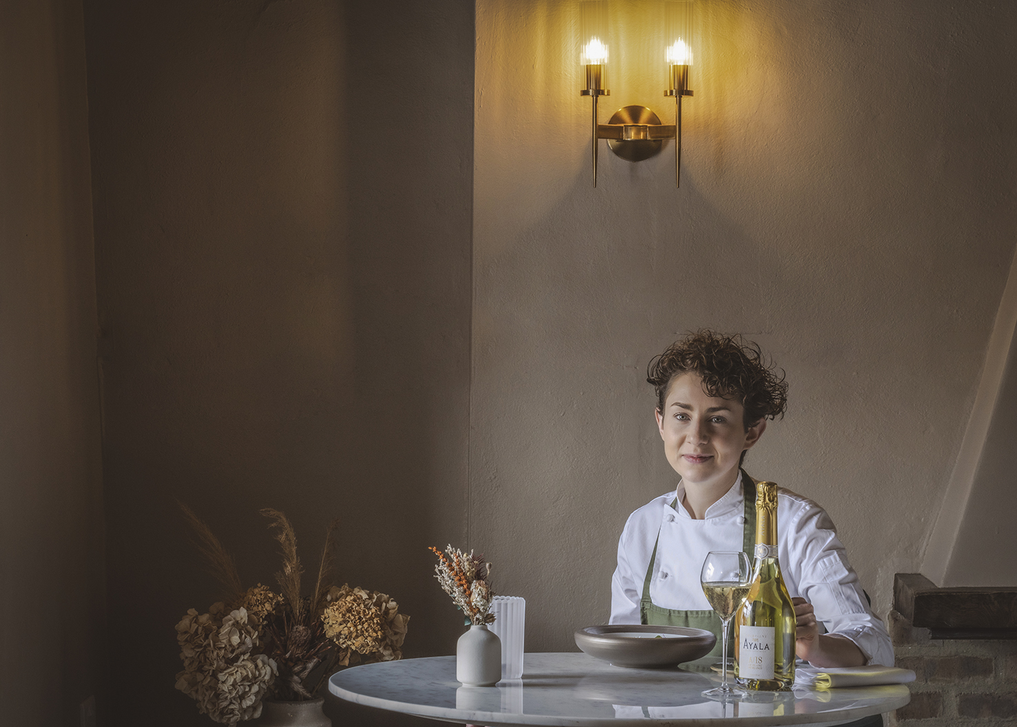 Ruth Hansom, AYALA Squaremeal Female Chef Series 2025 - Champagne Ayala
