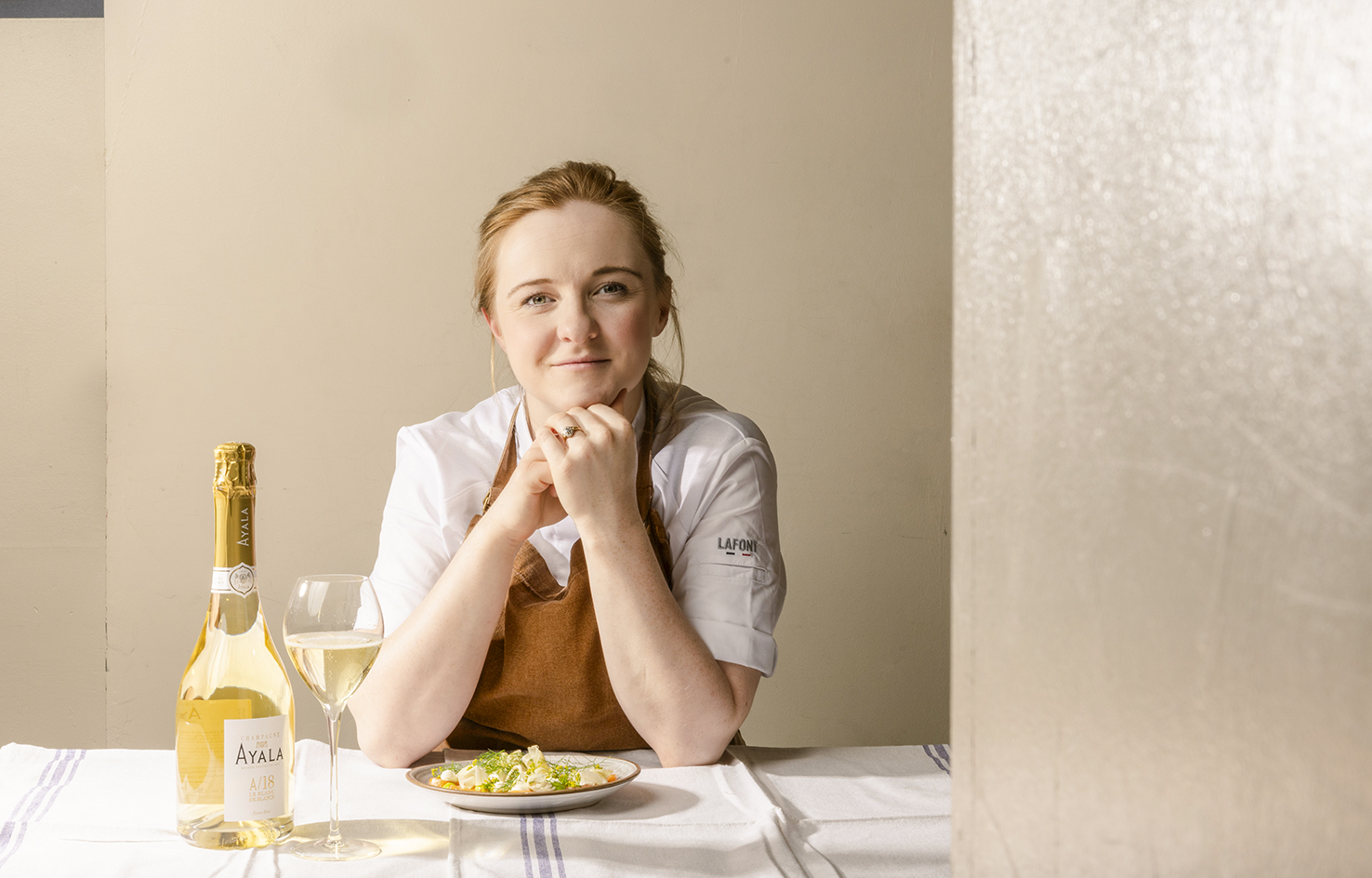 Amber Francis, AYALA Squaremeal Female Chef Series 2025 - Champagne Ayala