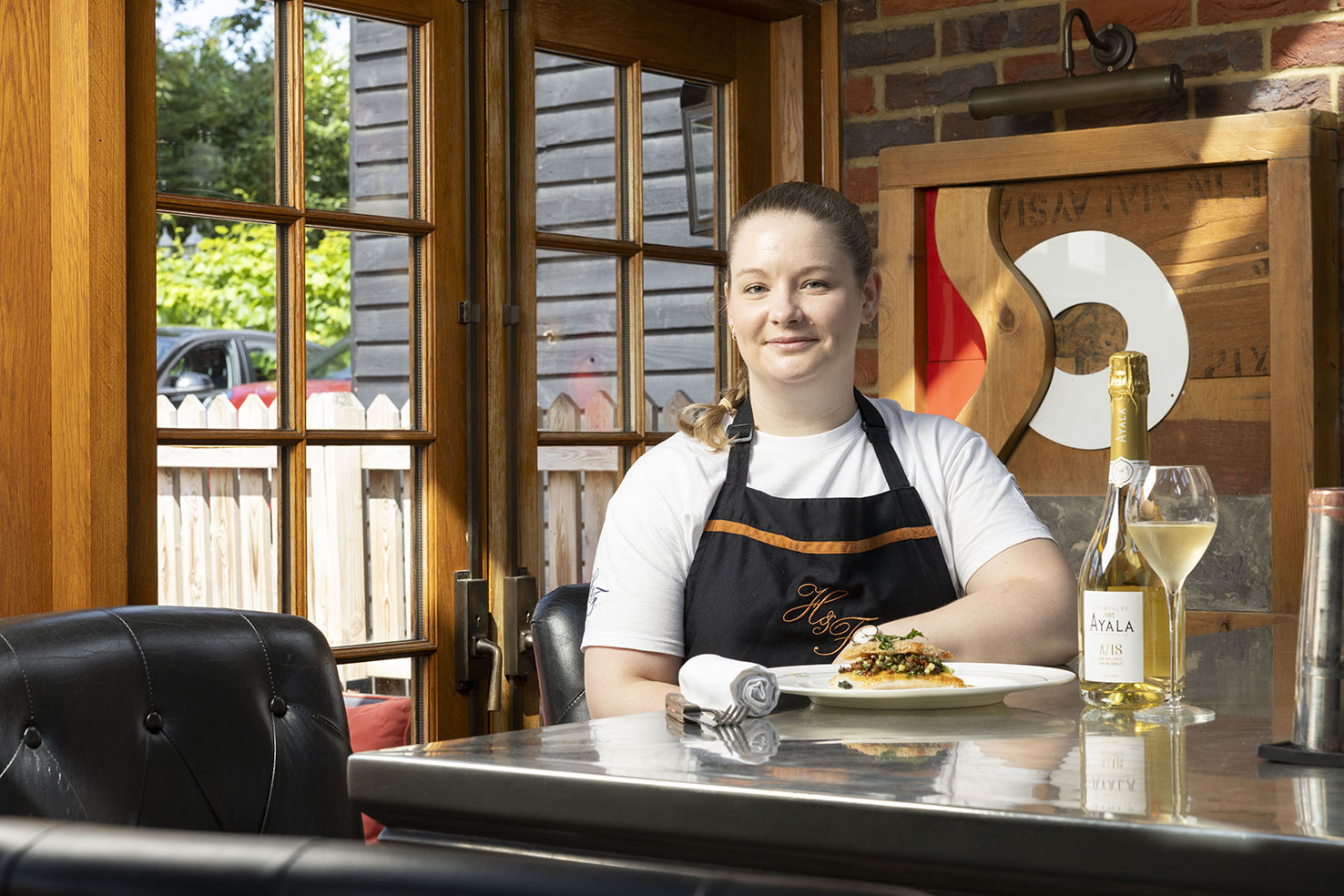 Sarah Hayward, AYALA Squaremeal Female Chef Series 2025 - Champagne Ayala