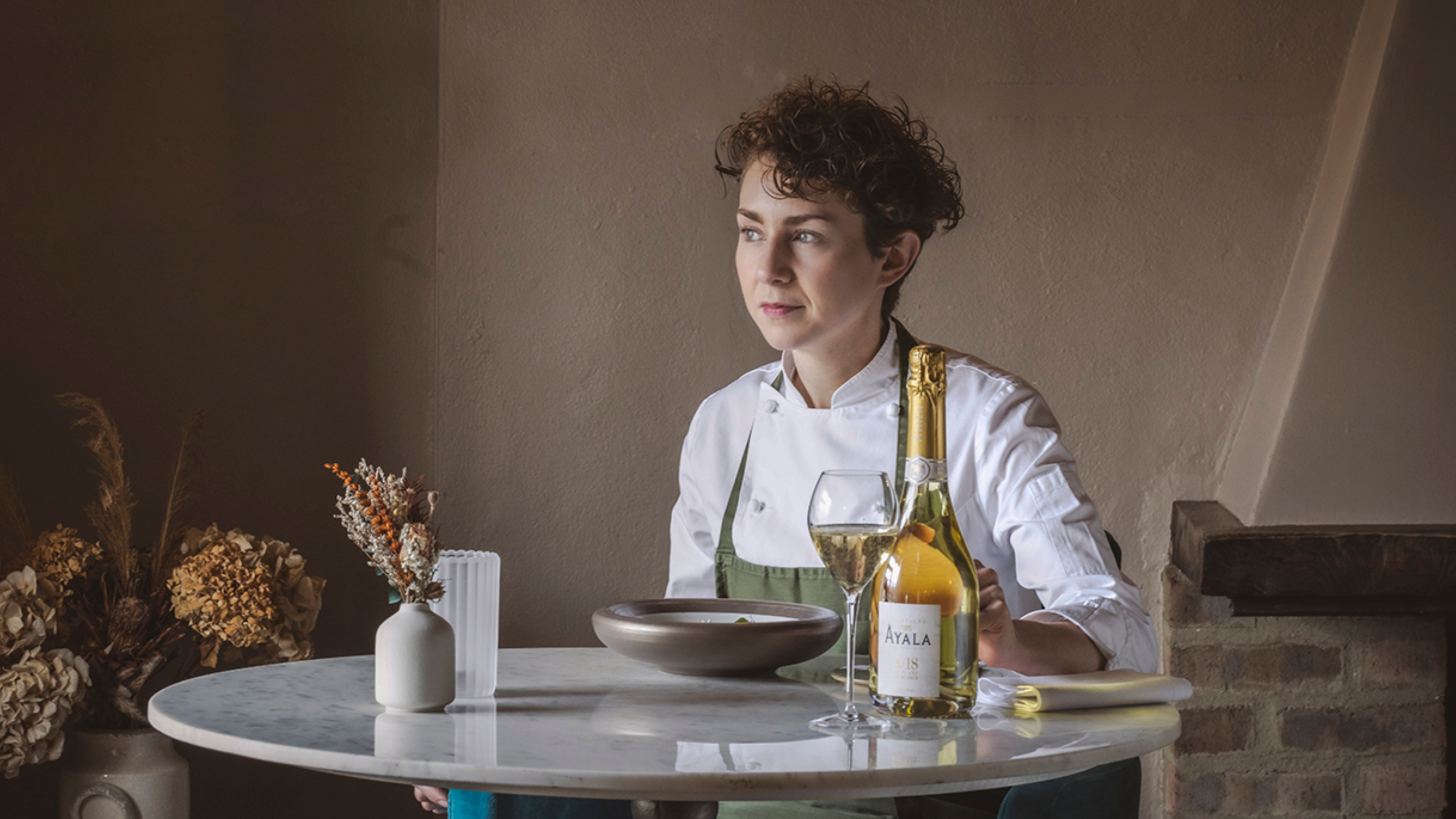 Ruth Hansom, AYALA Squaremeal Female Chef Series 2025 - Champagne Ayala