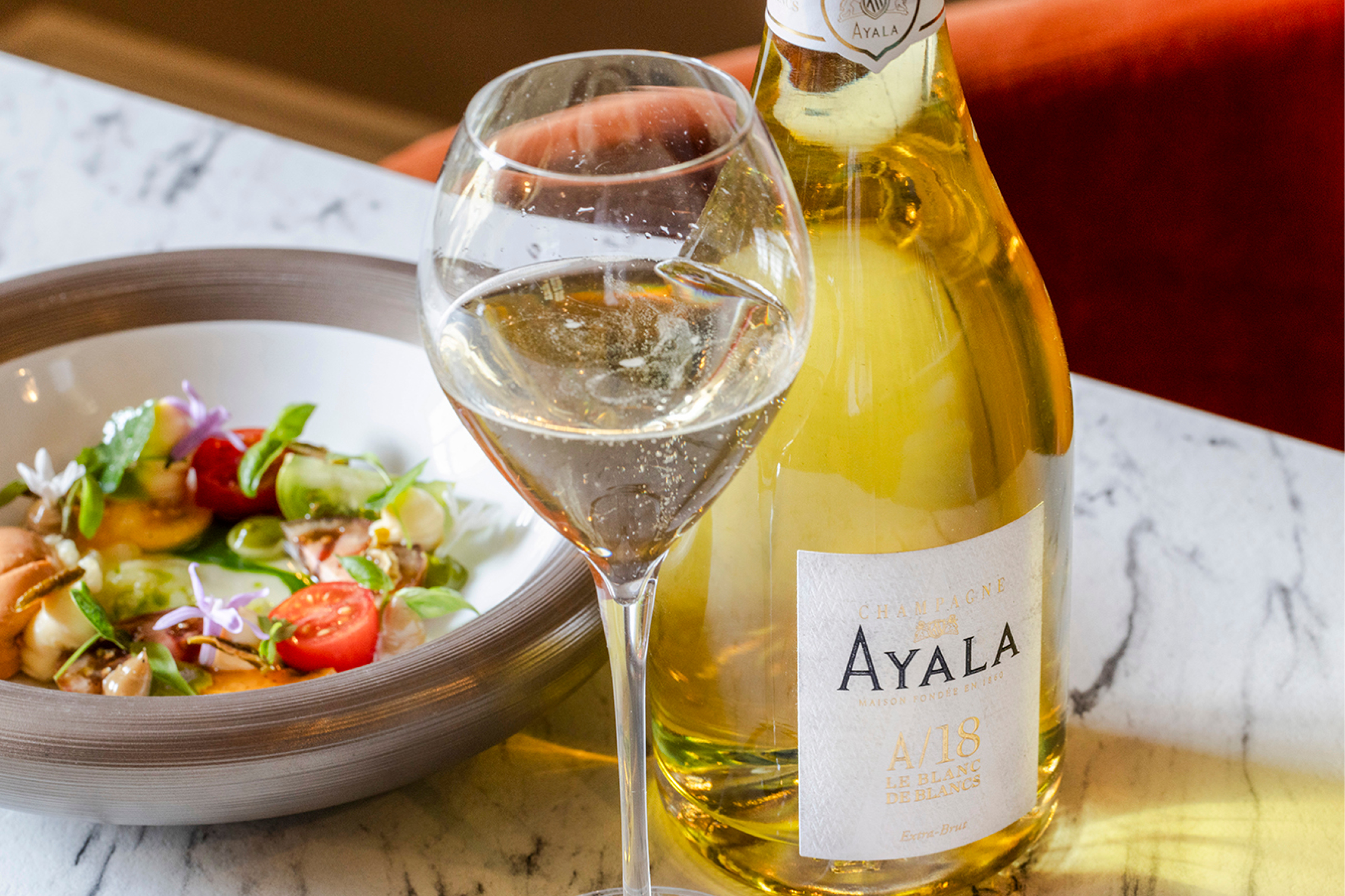 Ruth Hansom, AYALA Squaremeal Female Chef Series 2025 - Champagne Ayala