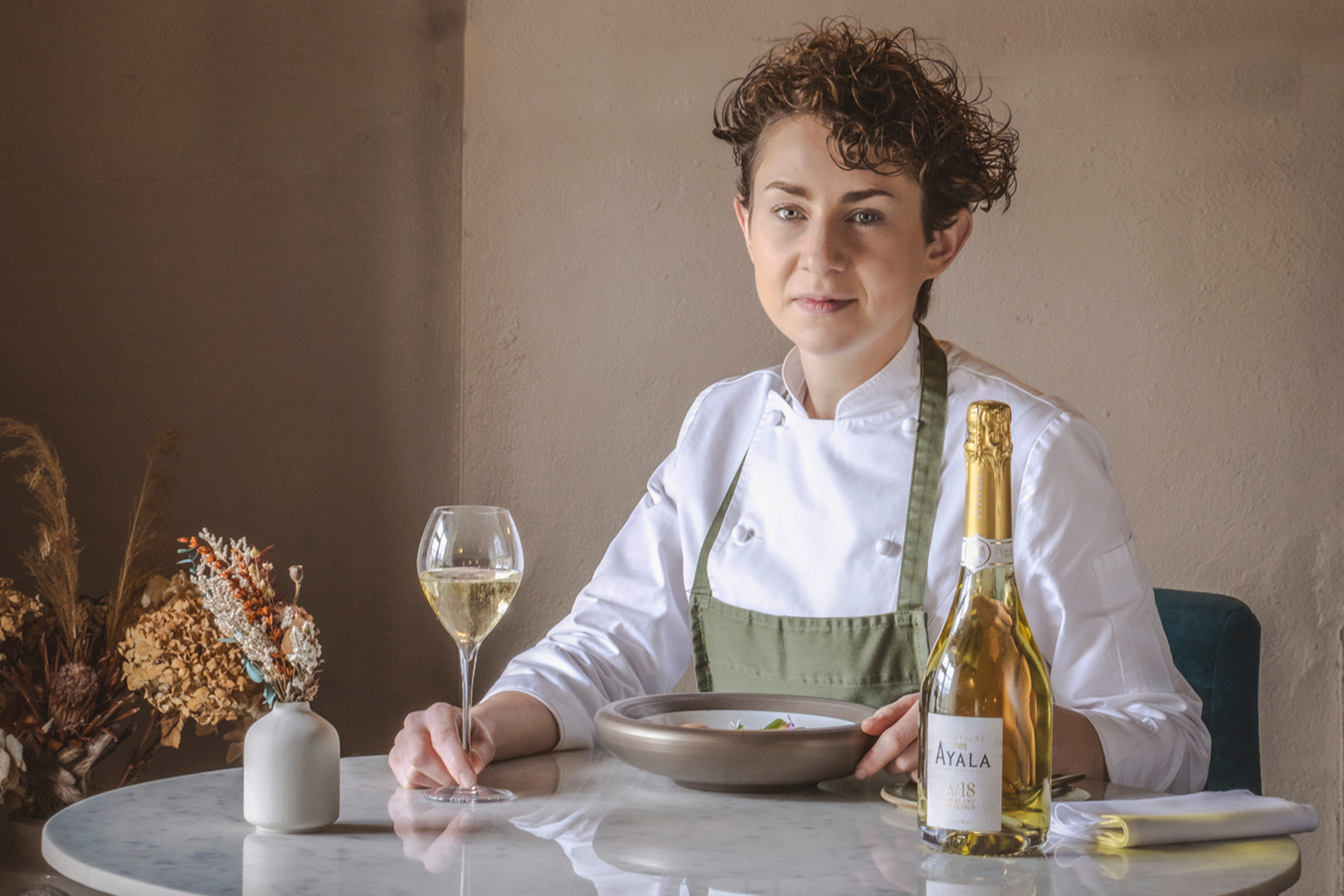 Ruth Hansom, AYALA Squaremeal Female Chef Series 2025 - Champagne Ayala
