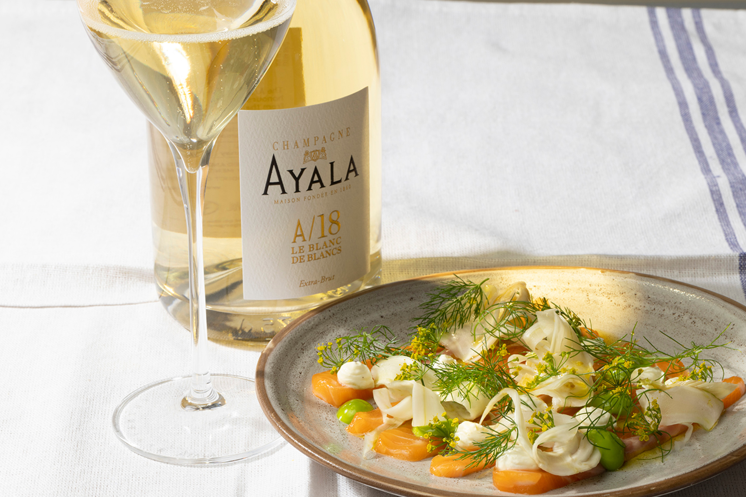 Amber Francis, AYALA Squaremeal Female Chef Series 2025 - Champagne Ayala