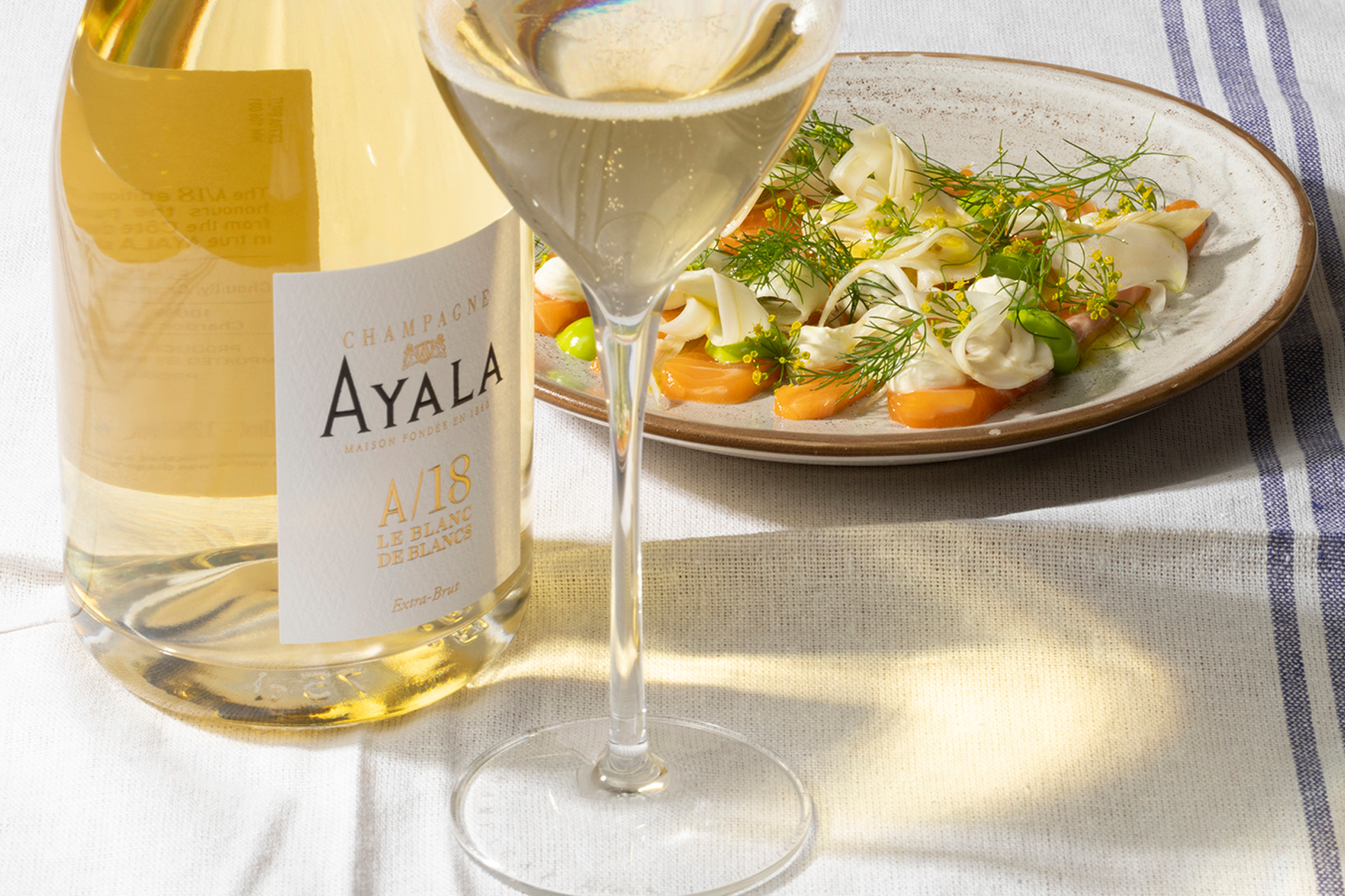 Amber Francis, AYALA Squaremeal Female Chef Series 2025 - Champagne Ayala