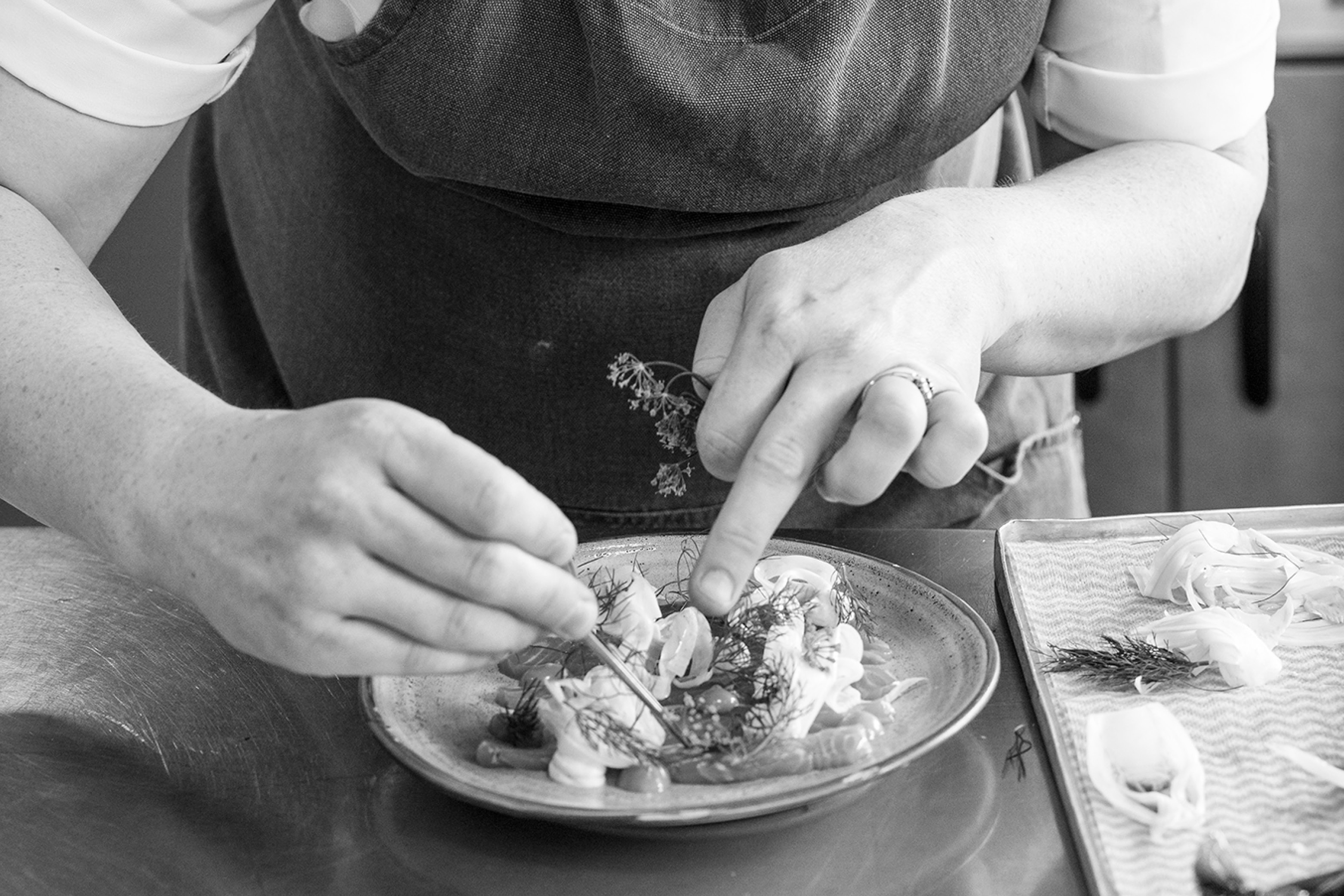Amber Francis, AYALA Squaremeal Female Chef Series 2025 - Champagne Ayala